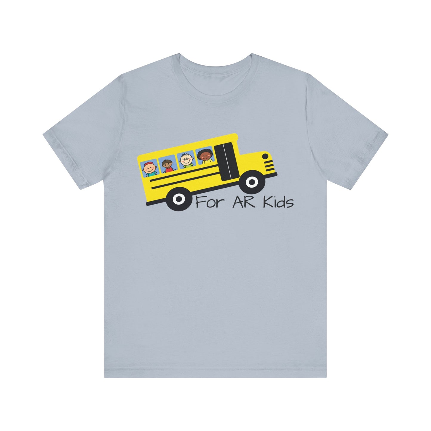 School Bus Shirt, AR Kids Shirt, Children's School Bus Shirt, Adult Shirt