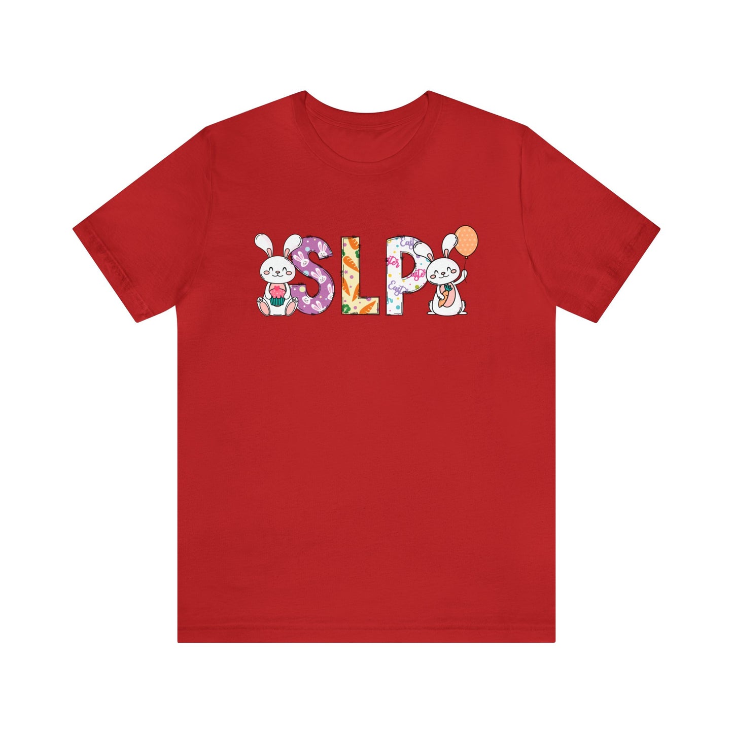 Happy Easter SLP Shirt, Easter Shirt, Bunny Shirt, Happy Easter Shirt, Easter Bunny Shirt, Therapist Shirt