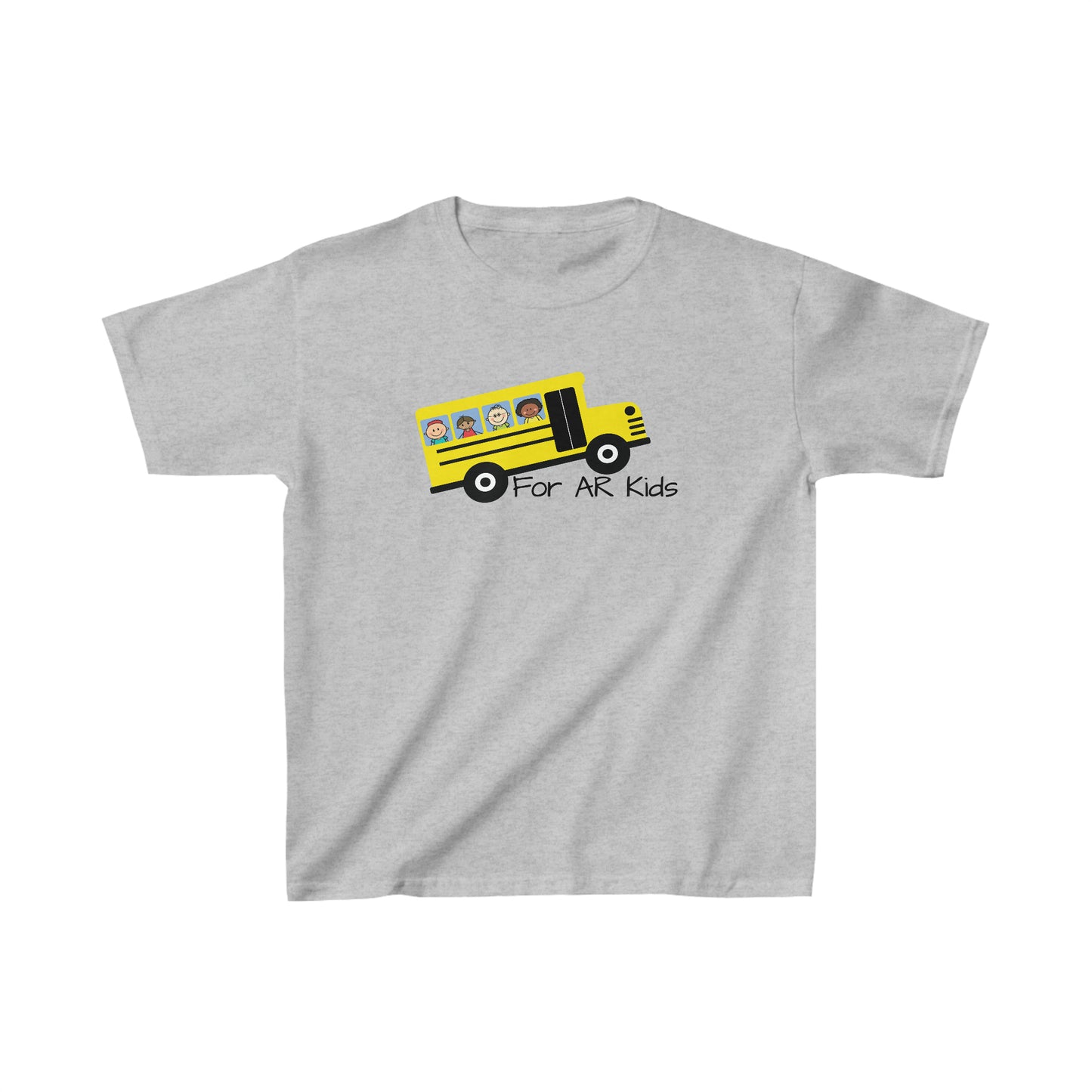 School Bus Shirt, AR Kids Shirt, Cute Children's Bus Shirt, Children's Service Shirt, Youth Shirt