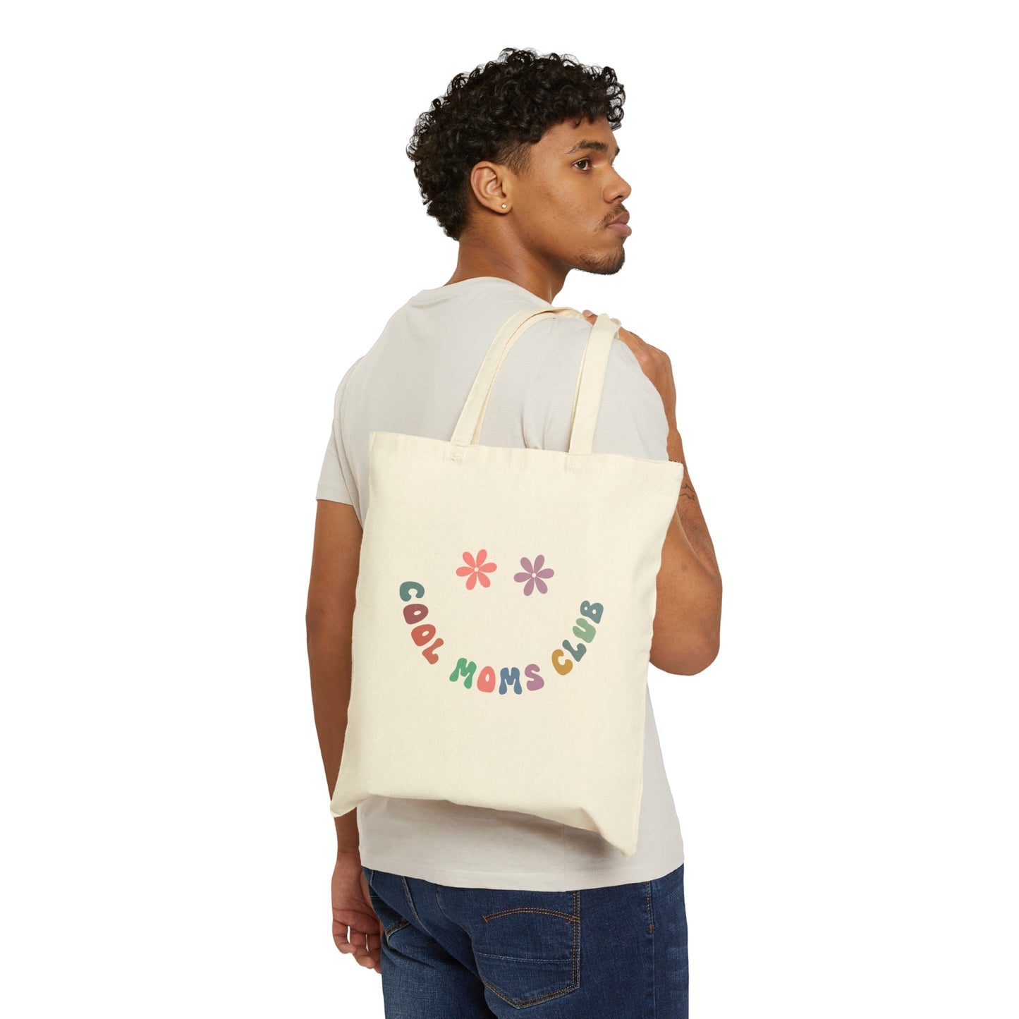 Cool Mom Club Totebags, Happy Mother's Day Totebags, Nana Totebags, Moms Totebags, Grandma Totebags