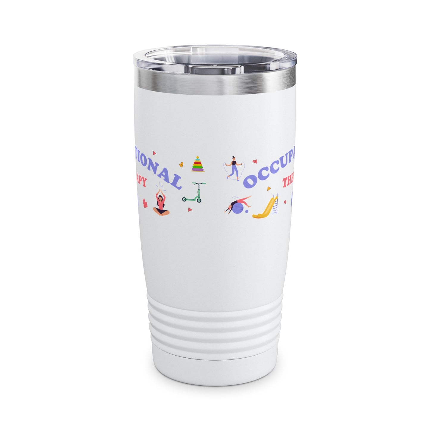 Occupational Therapy Melody Tumbler, OT Tumbler, Therapist Tumbler