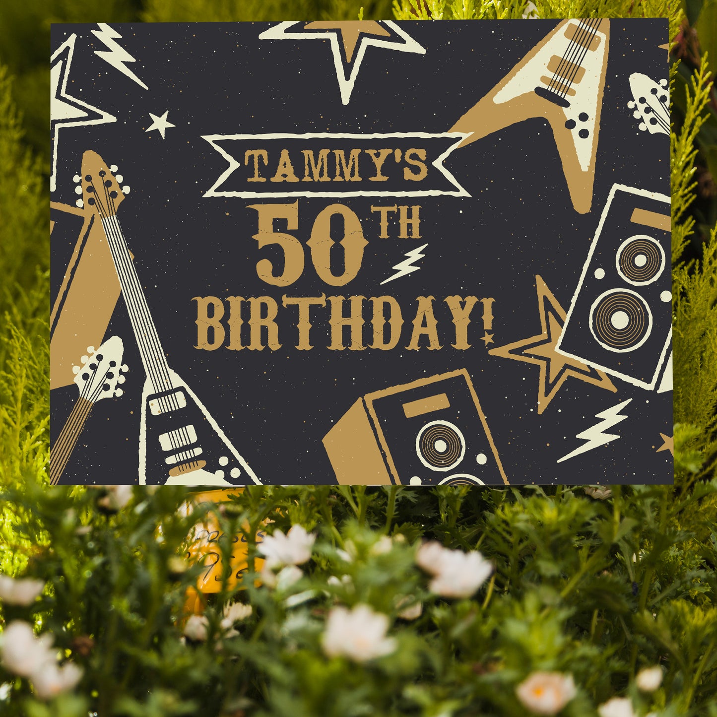 Custom Sign for Birthday Party