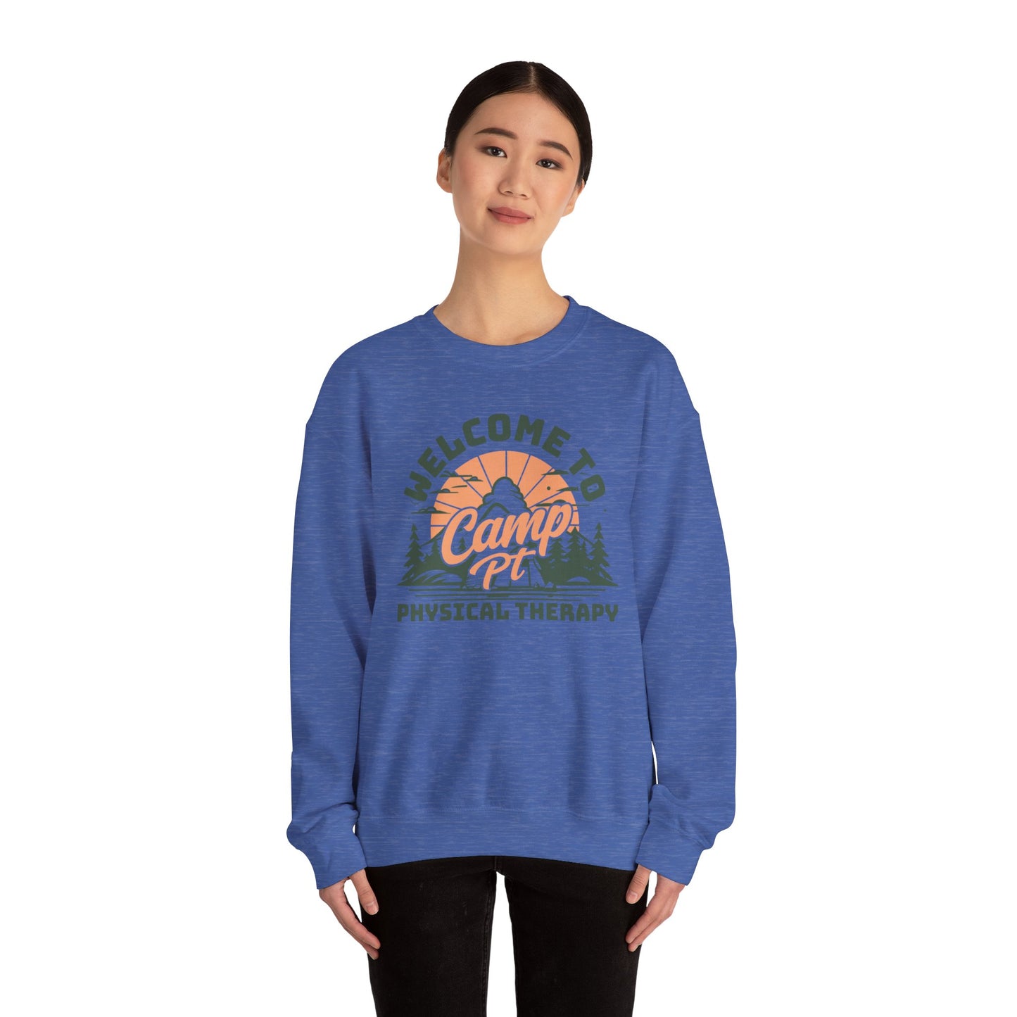 Camp PT Unisex Heavy Blend™ Crewneck Sweatshirt