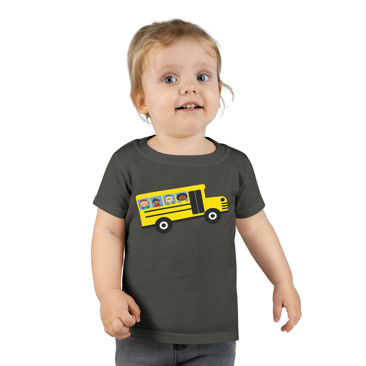 School Bus Toodler Shirt, AR Kids Shirt, Cute School Bus Shirt, Toodler Shirt