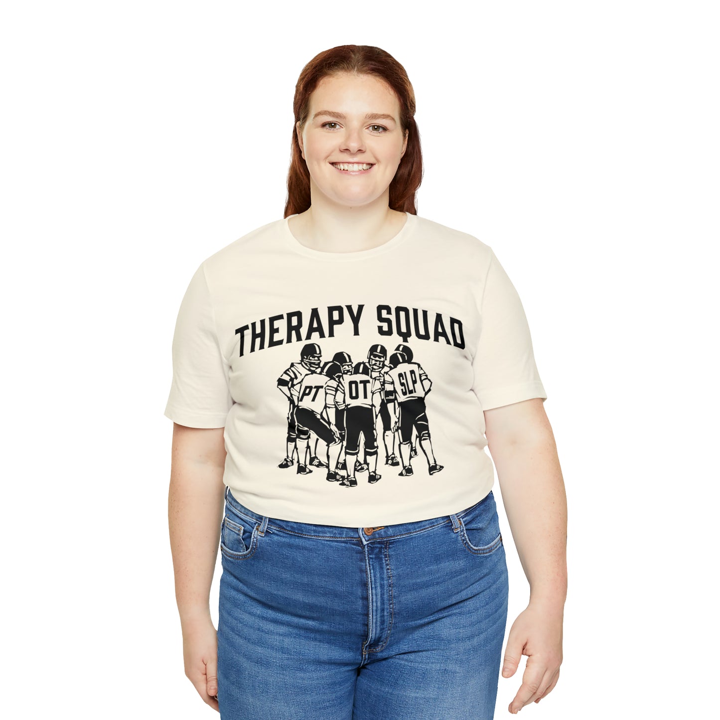 Therapy Team Shirt, Physical Therapist Shirt, Occupational Therapist Shirt, Rehab Squad Shirt, Rehab Team Shirt, Therapy Week Shirt, OT Tee