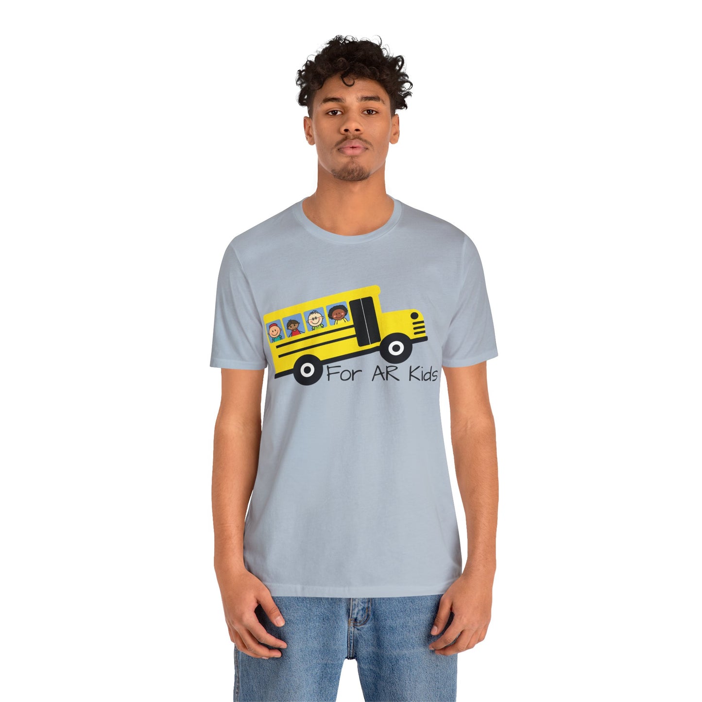 School Bus Shirt, AR Kids Shirt, Children's School Bus Shirt, Adult Shirt