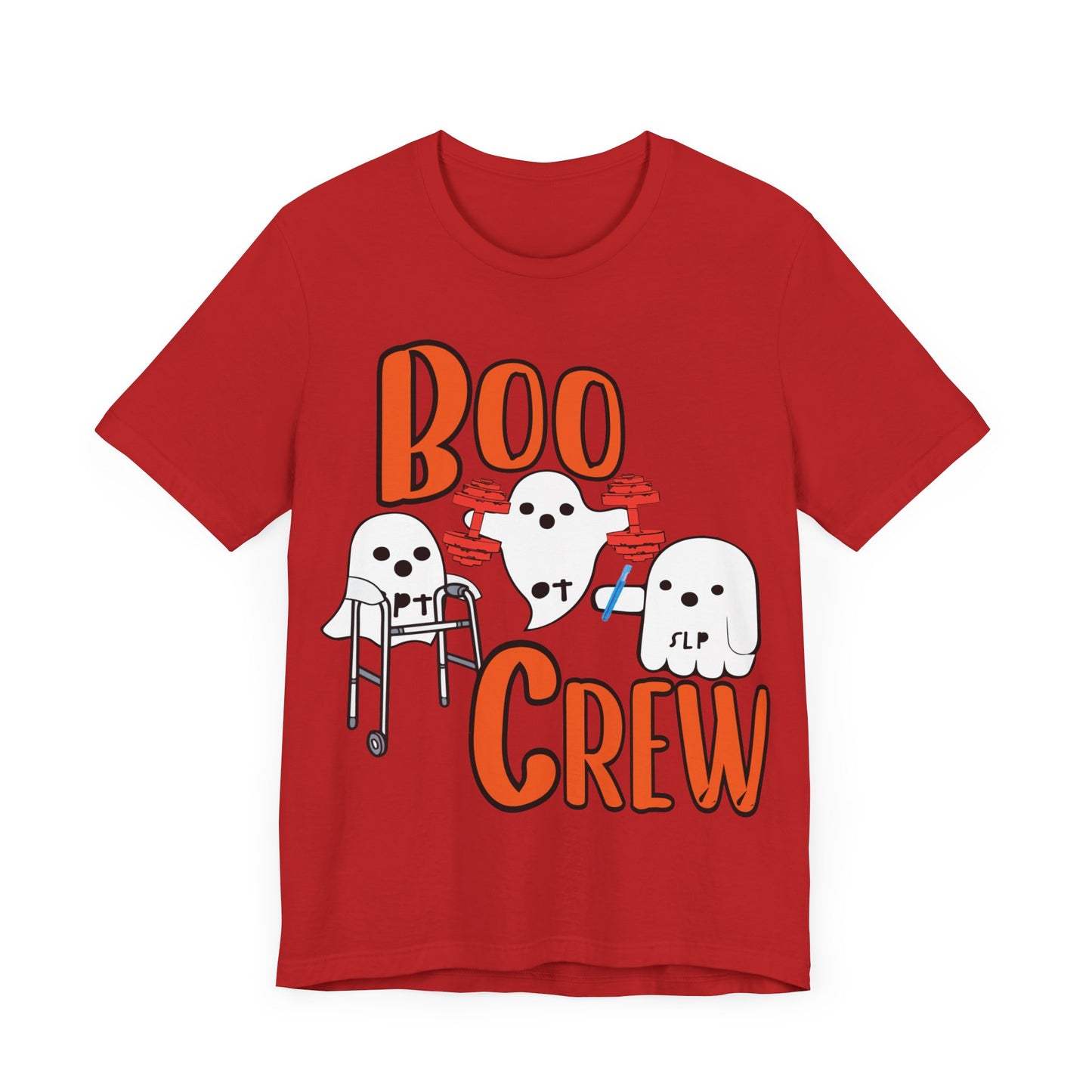 Boo Crew Shirt, Halloween Shirt