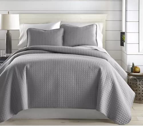 Southshore Fine Linens Oversized Lightweight Quilt and Sham Set Bedding