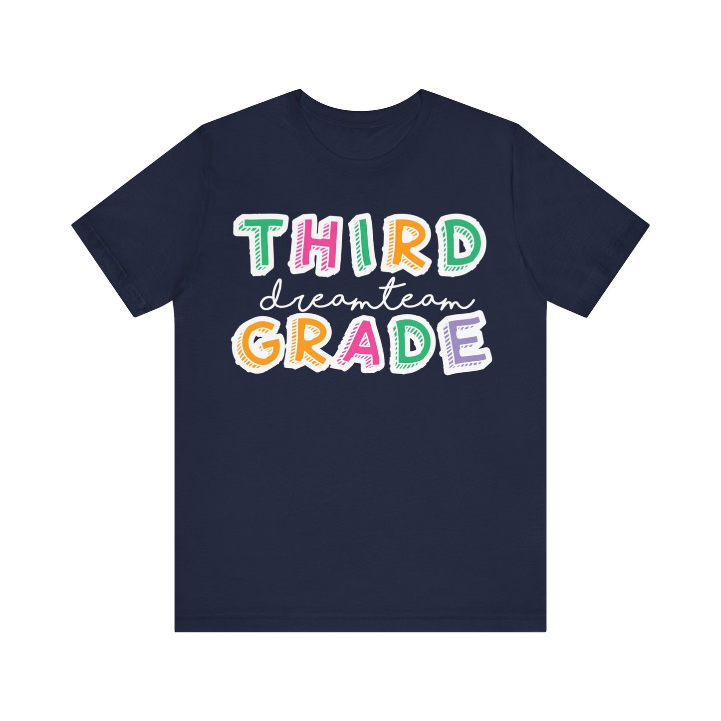 Third Grade Dream Team Shirt, School Shirt, Back To School Shirt, 3rd Grade Shirt, Gift for Teacher, Gift for Student