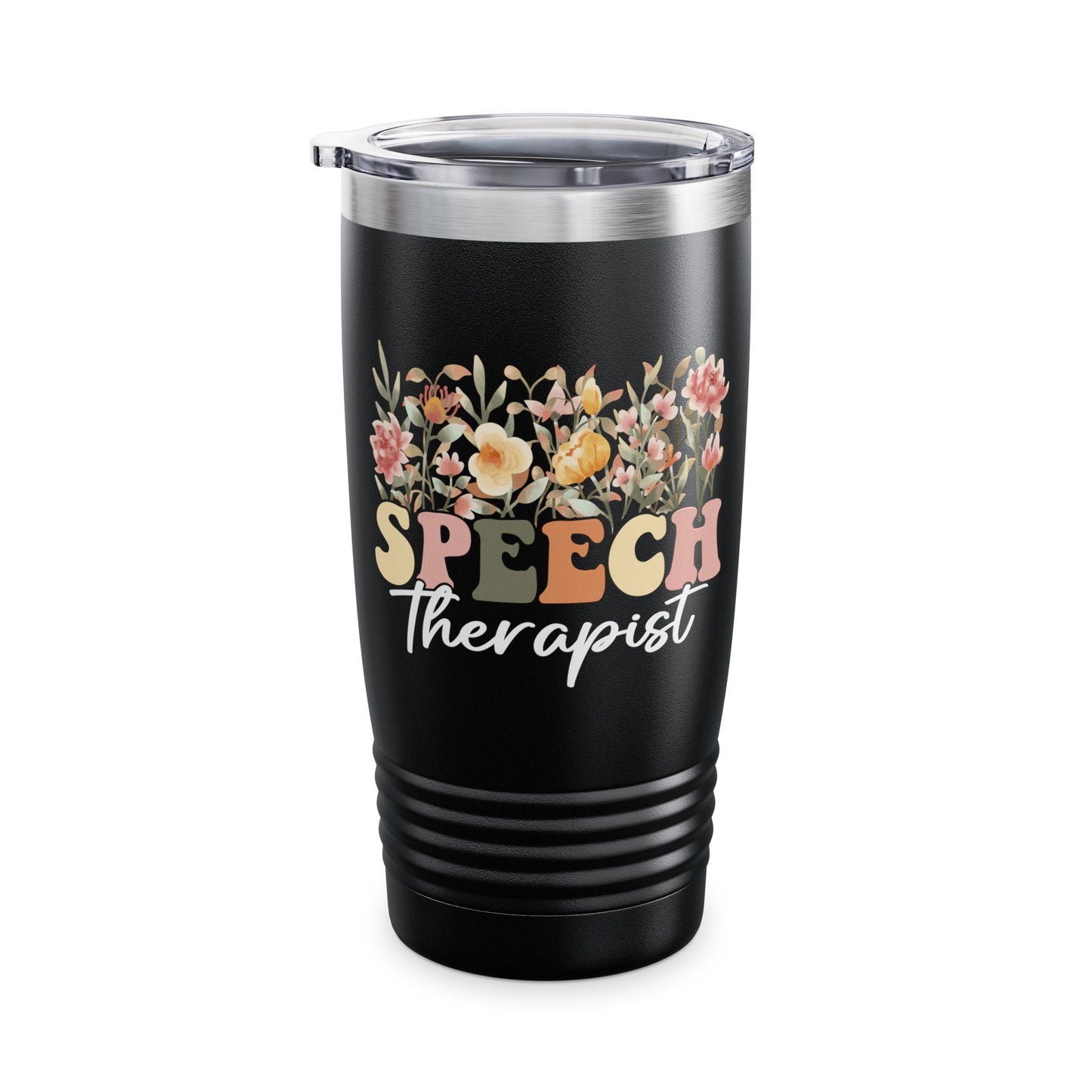 Speech Therapist Tumbler, Speech Pathologist Tumbler, SLP Tumbler, Therapist Tumbler, Therapy Tumbler