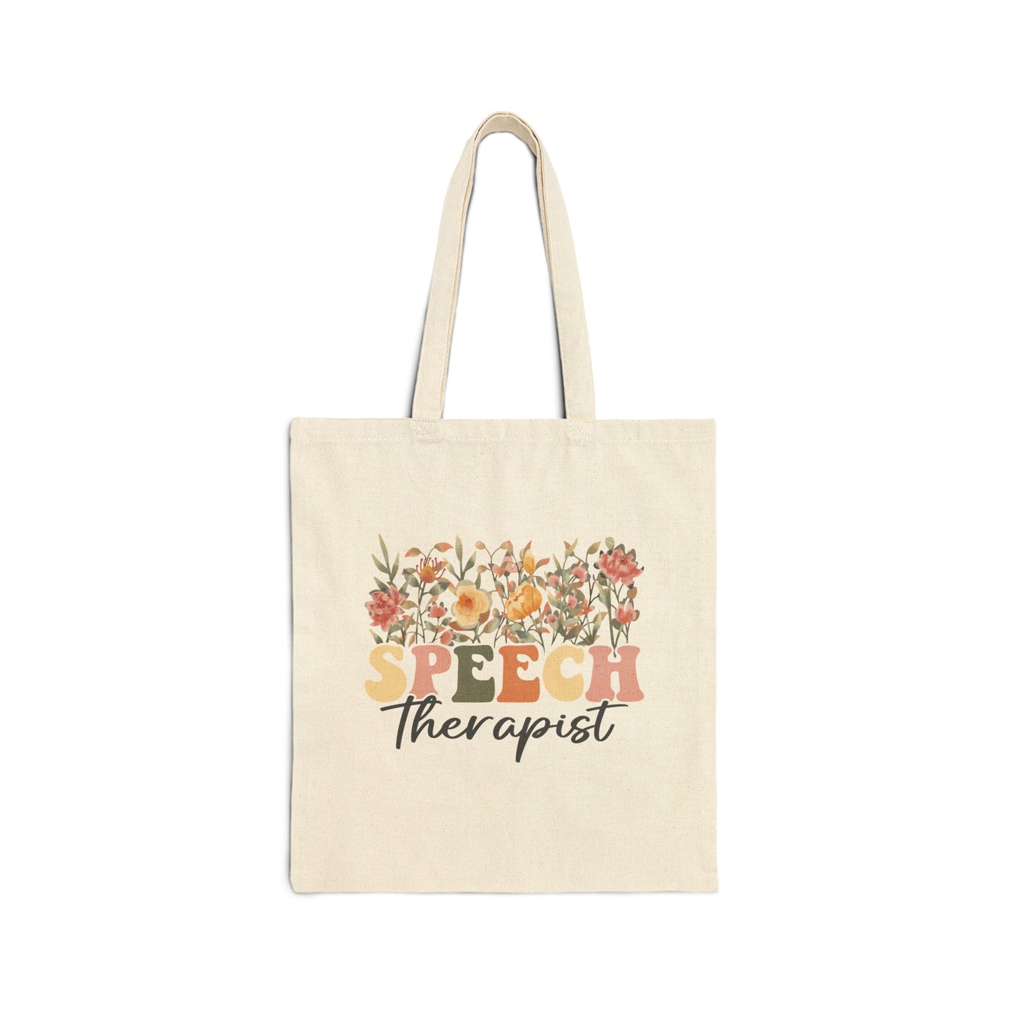 Speech Therapist Totebag, Speech Pathologist Totebag, SLP Totebag, Therapist Totebag, Therapy Totebag