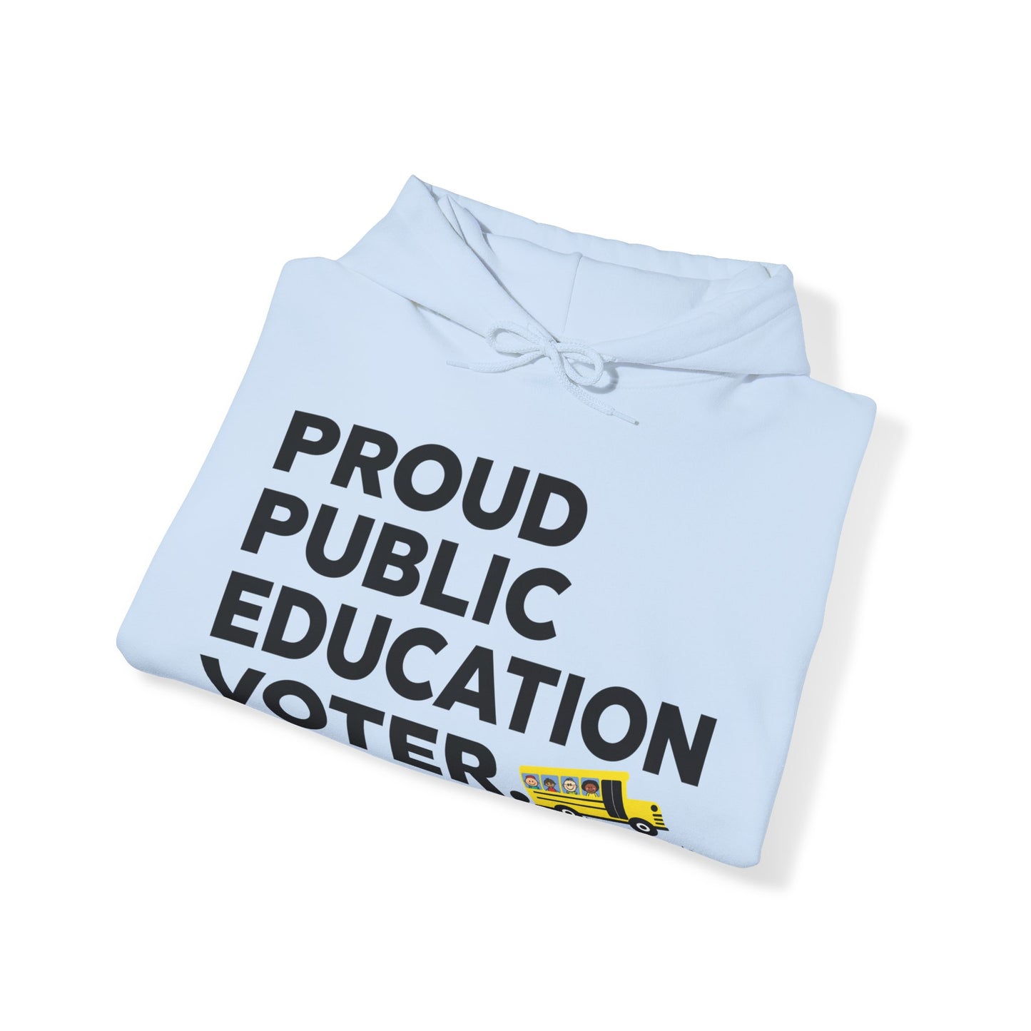 Proud Public Education Voter Hoodies, AR Kids Hoodies, School Hoodies