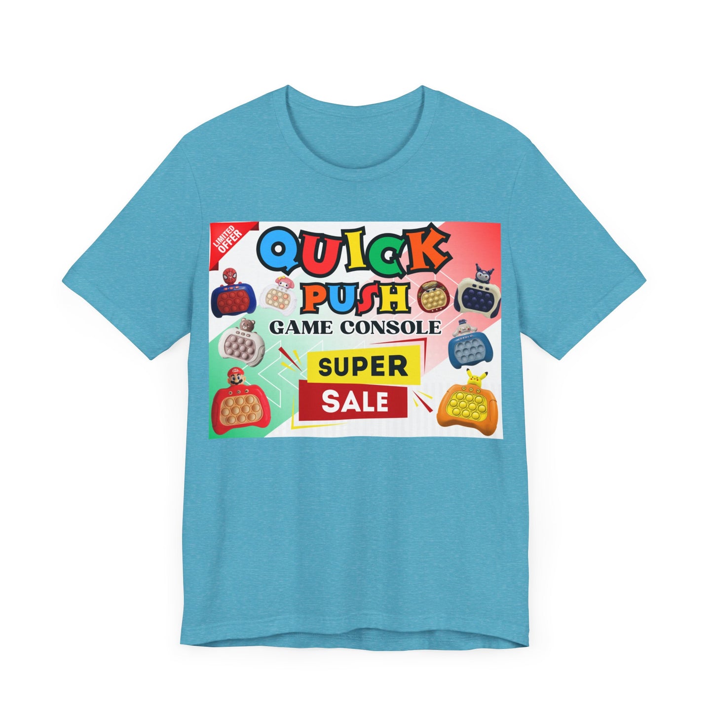 Quick Push Game Console Shirt, SLP Shirt, Therapist Shirt, Pathologist Shirt, Speech Therapist