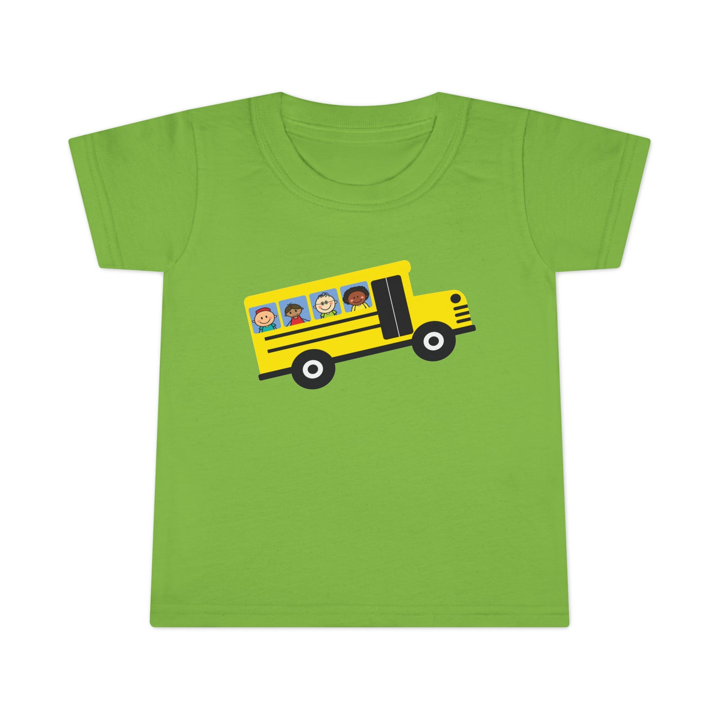 School Bus Toodler Shirt, AR Kids Shirt, Cute School Bus Shirt, Toodler Shirt