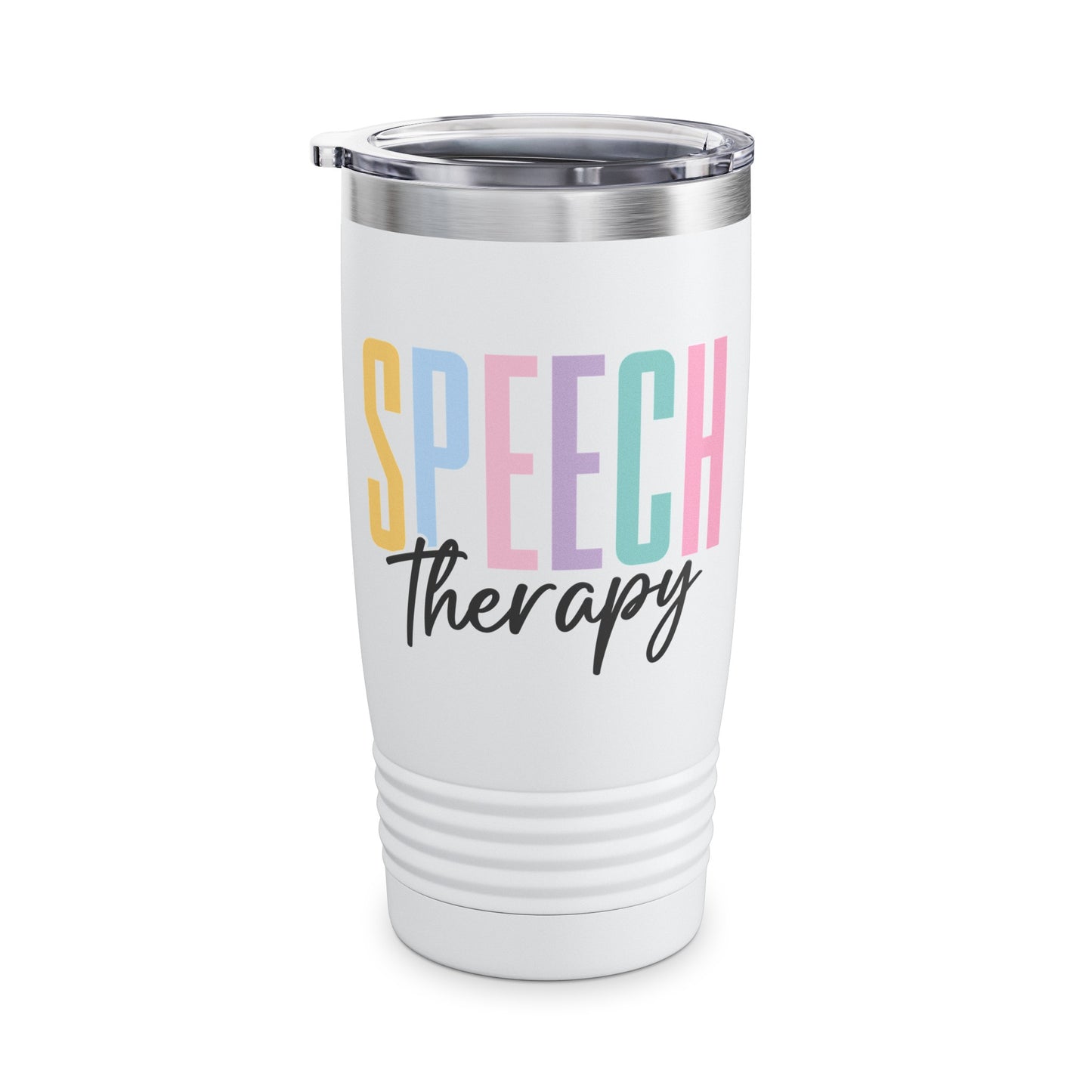 Speech Therapy Tumbler, Speech Pathologist Tumbler, SLP Tumbler, Therapist Tumbler, Therapy Tumbler