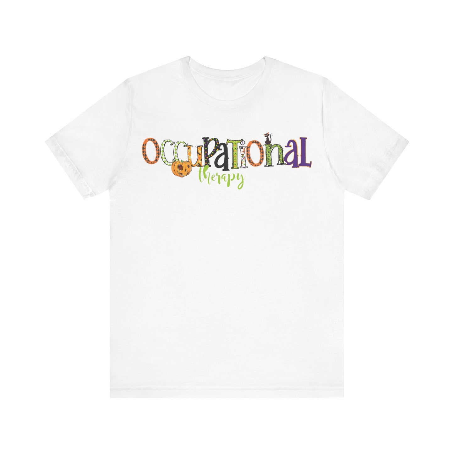 Occupational Therapist Halloween T-shirt, Fall Occupational Therapist Shirt, Spooky Therapist, OT Fall Shirt, OT Halloween