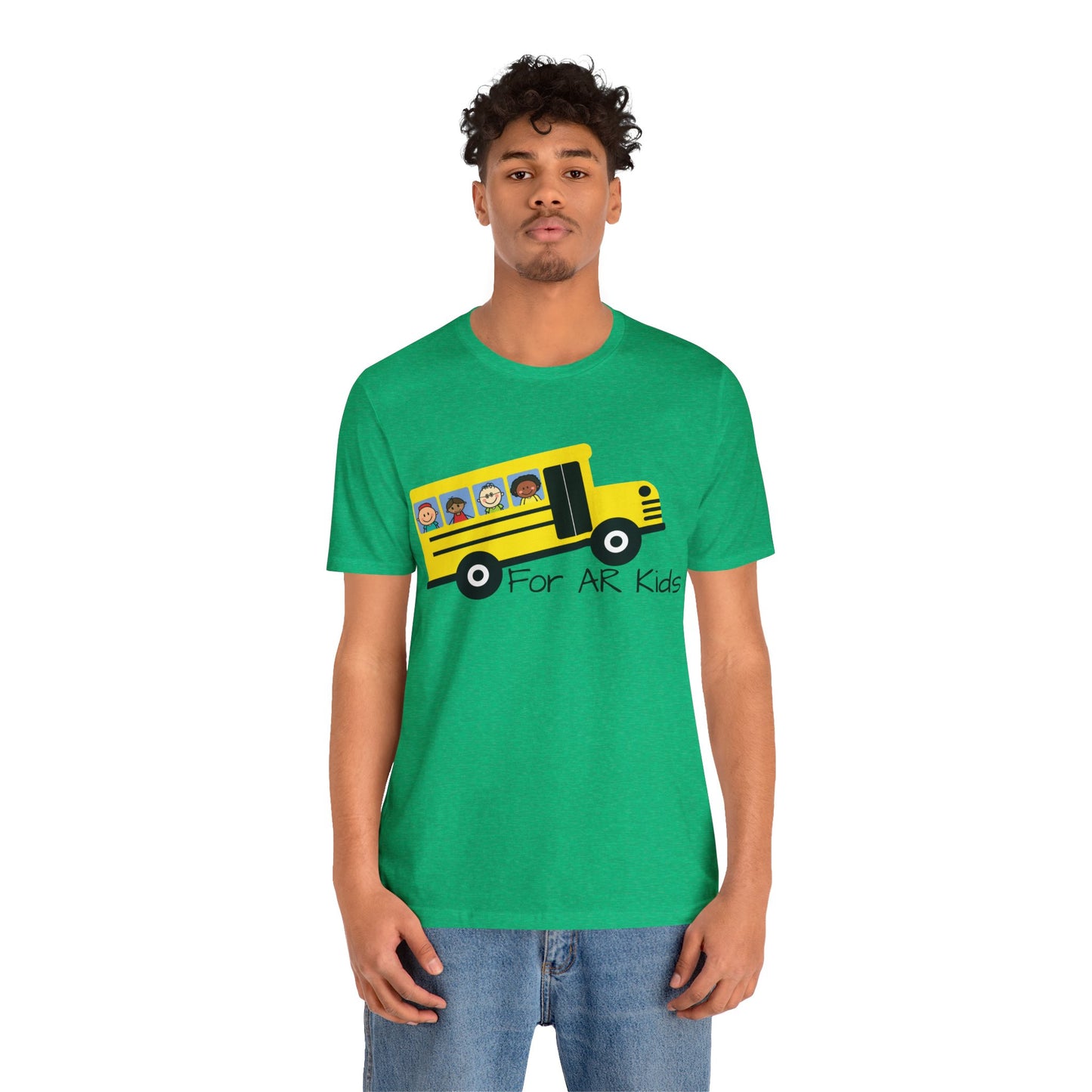 School Bus Shirt, AR Kids Shirt, Children's School Bus Shirt, Adult Shirt