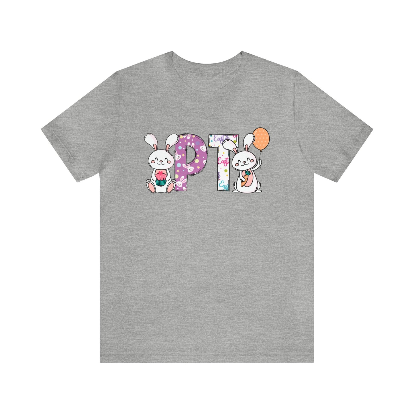 Happy Easter PT Shirt, Easter Shirt, Bunny Shirt, Happy Easter Shirt, Easter Bunny Shirt, Therapist Shirt