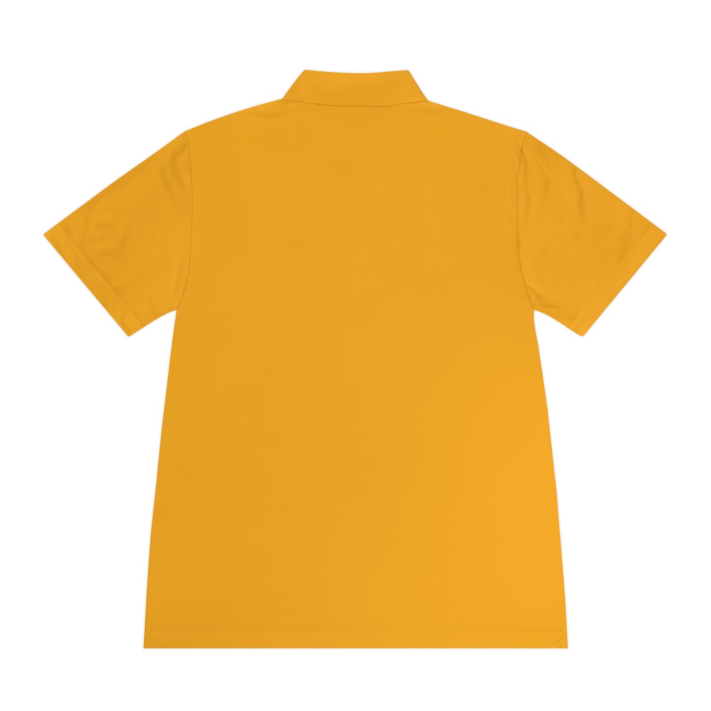 School Bus Men's Sport Polo Shirt, AR Kids Polo Shirt, Cute Children's Bus Polo Shirt