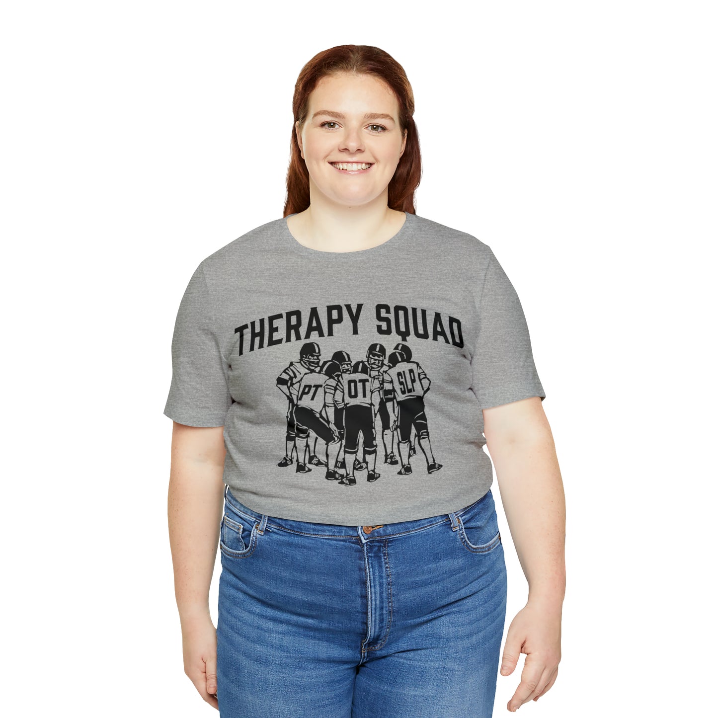 Therapy Team Shirt, Physical Therapist Shirt, Occupational Therapist Shirt, Rehab Squad Shirt, Rehab Team Shirt, Therapy Week Shirt, OT Tee