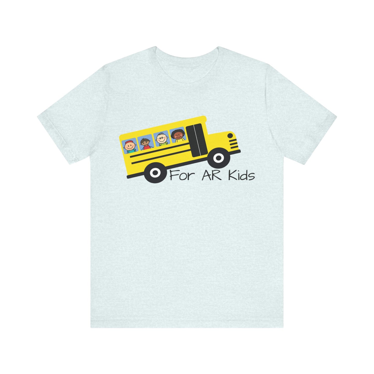 School Bus Shirt, AR Kids Shirt, Children's School Bus Shirt, Adult Shirt