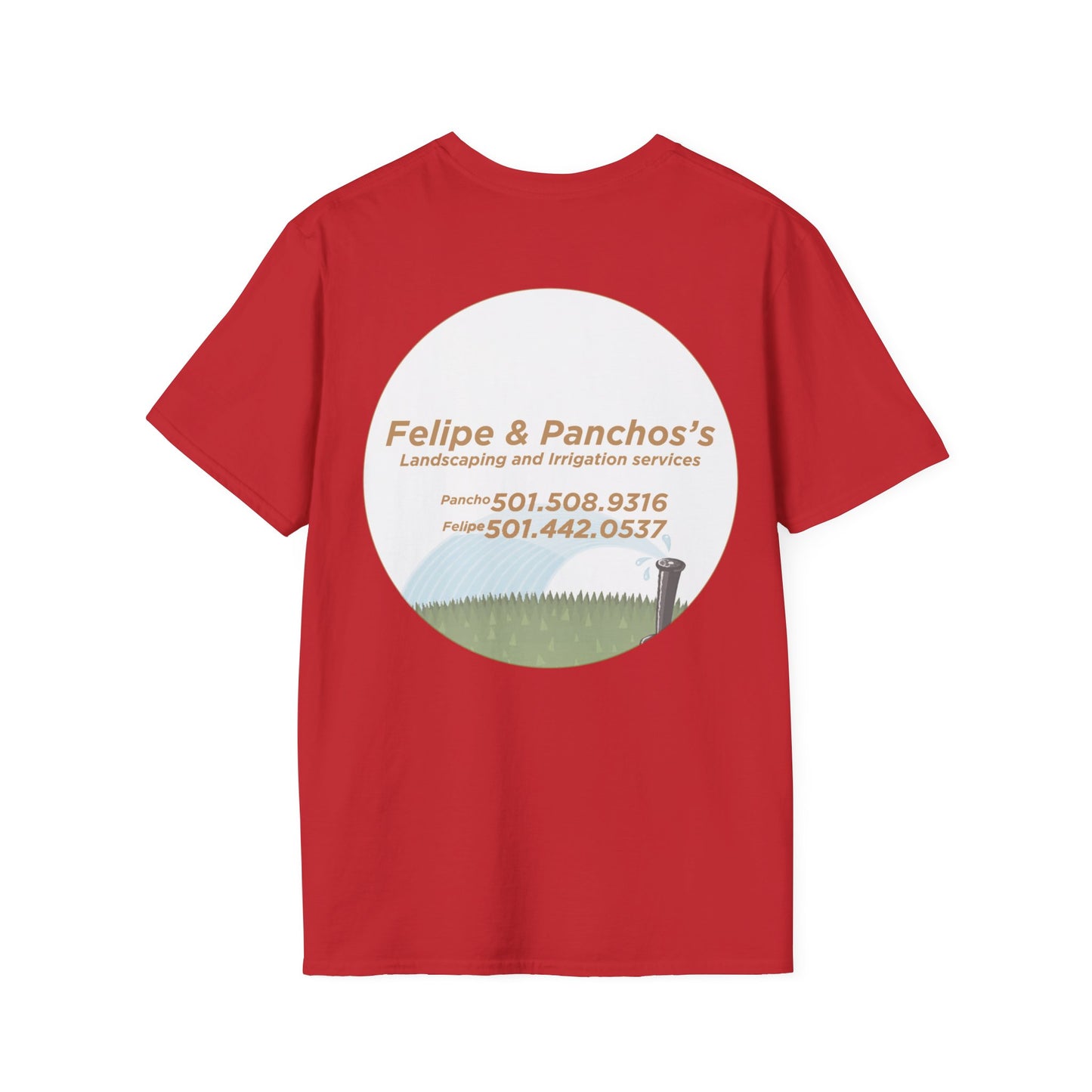 Felipe and Panchos's Landscaping and Irrigation Services T-Shirt