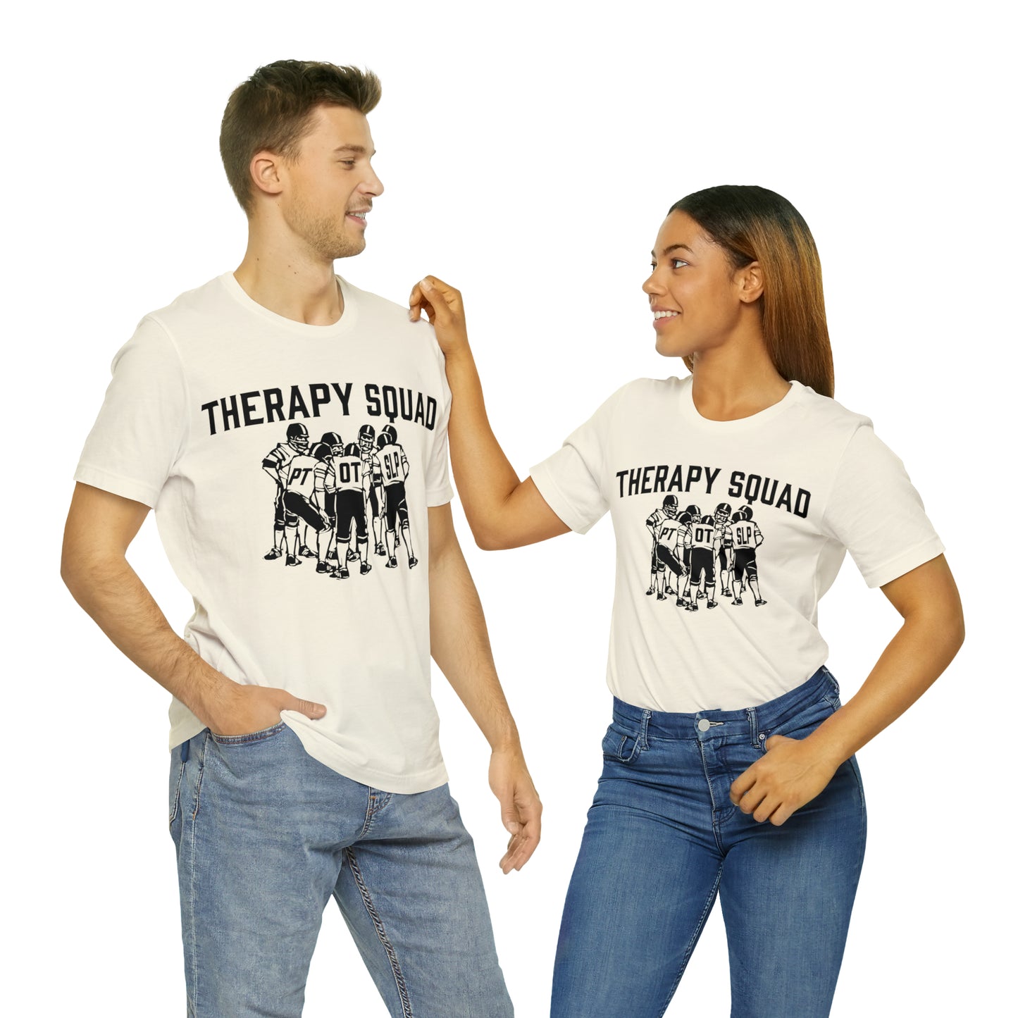 Therapy Team Shirt, Physical Therapist Shirt, Occupational Therapist Shirt, Rehab Squad Shirt, Rehab Team Shirt, Therapy Week Shirt, OT Tee