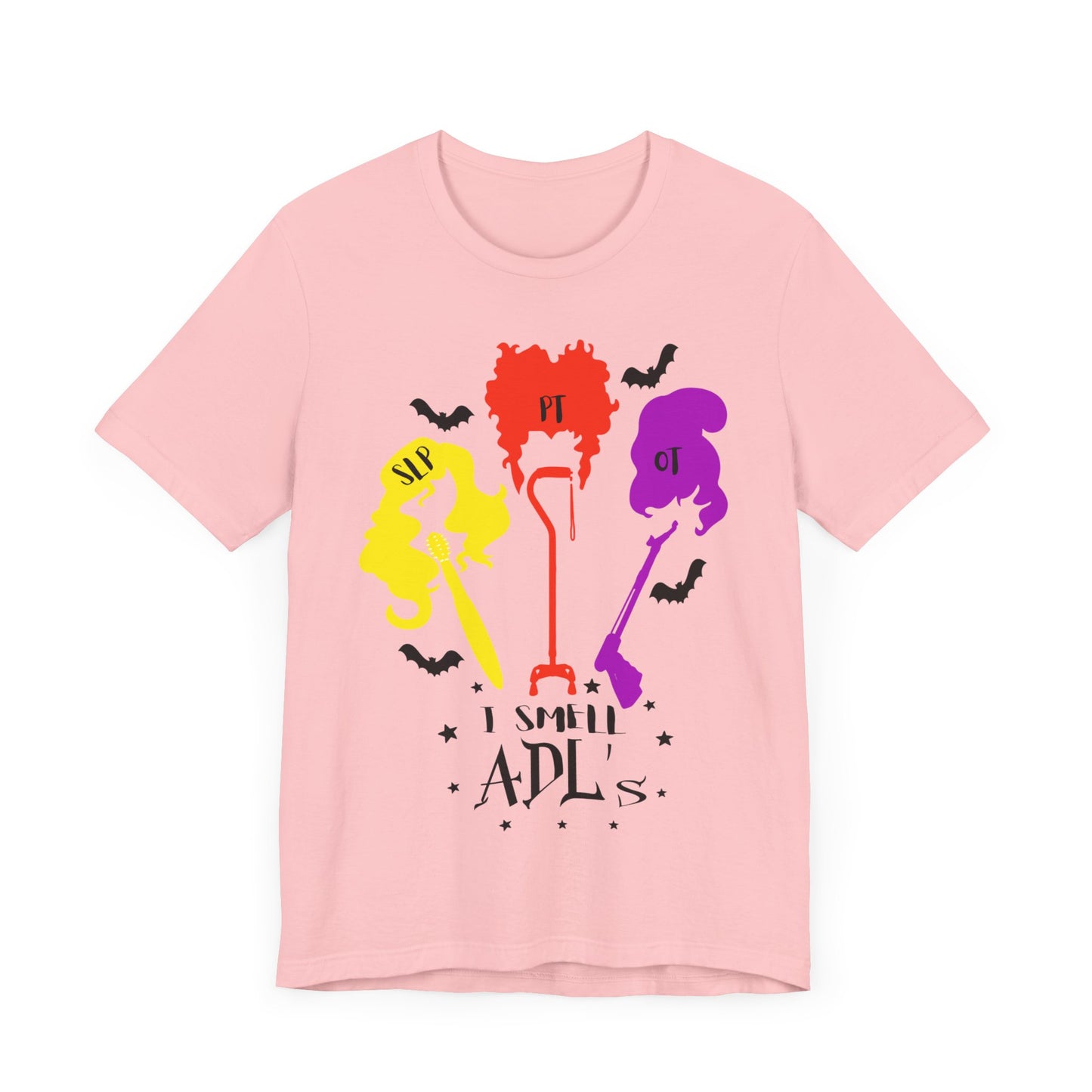 I Smell ADL's, Therapist T-shirt, Occupational Therapy, Physical Therapy, Speech Language Pathologist, Halloween Shirt