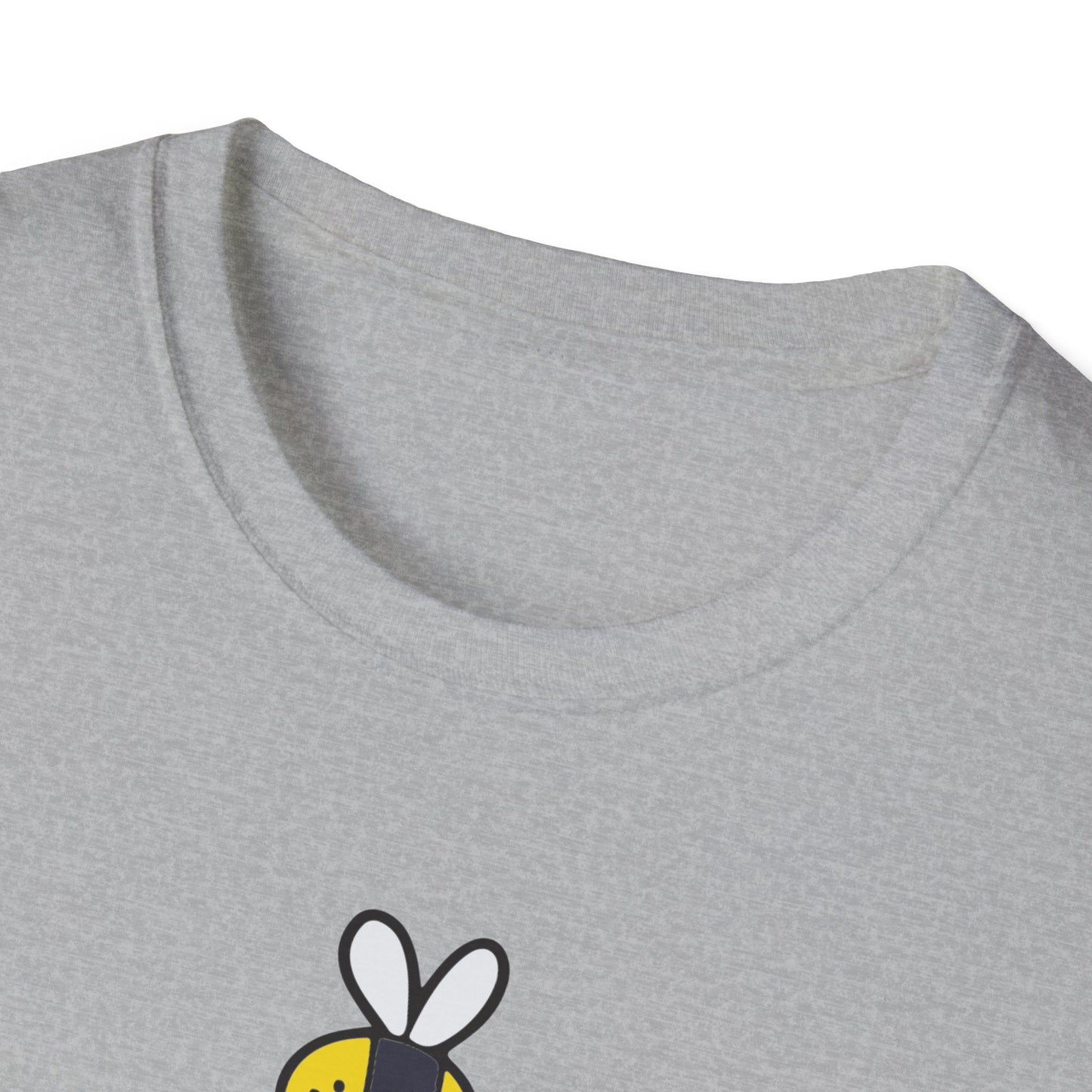 Full Potential Mom Bee v2 Unisex Softstyle T-Shirt