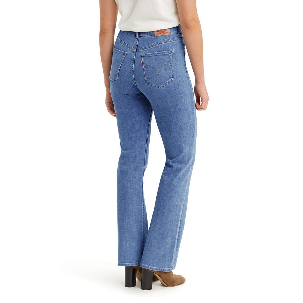 Levi's Women's Classic Bootcut Jeans, Lapis Sights, 34 (US 18) R