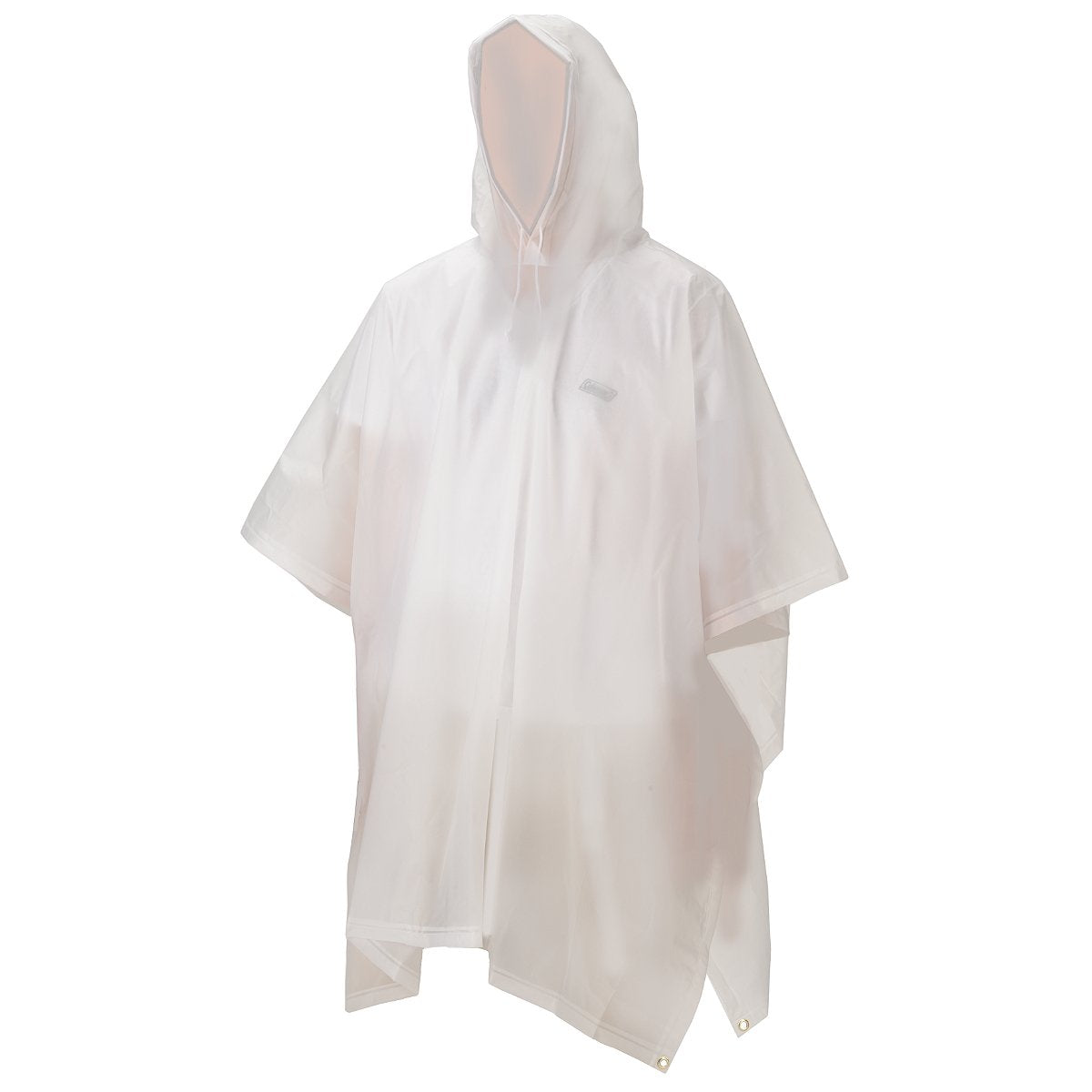 Coleman Lightweight PVC Rain Suit, Clear, Medium