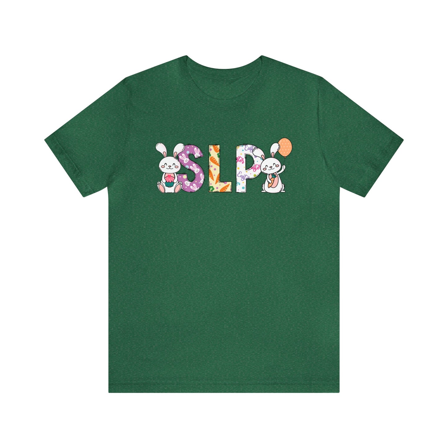 Happy Easter SLP Shirt, Easter Shirt, Bunny Shirt, Happy Easter Shirt, Easter Bunny Shirt, Therapist Shirt