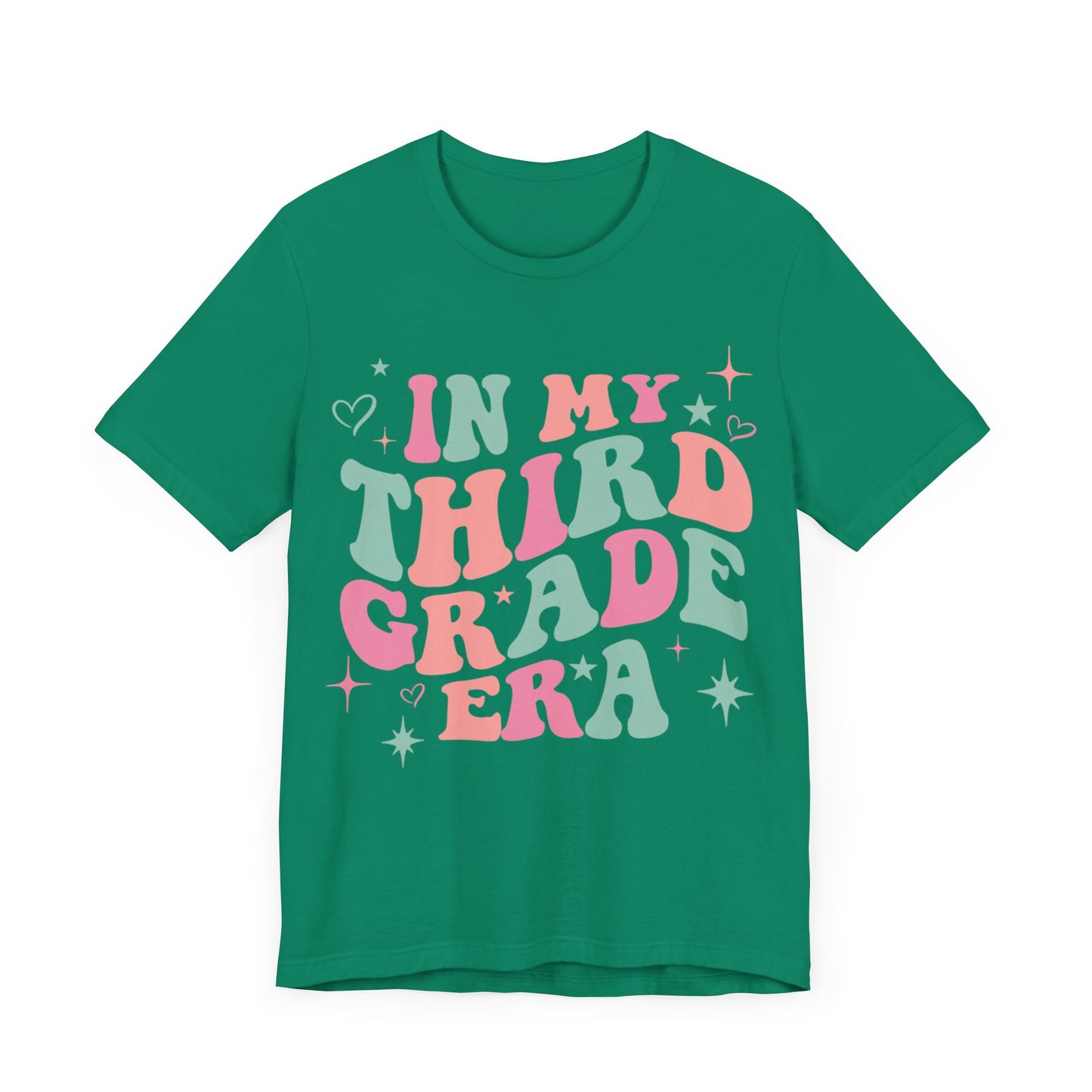 In My Third Grade Era Shirt, School Shirt, Back To School Shirt, 3rd Grade Shirt, Gift for Teacher, Gift for Student