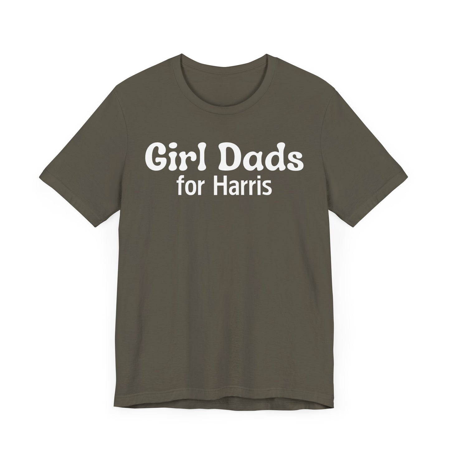 Girl Dad For Harris Shirt, Kamala Harris Shirt, Madam President Shirt, Election 2024 Shirt