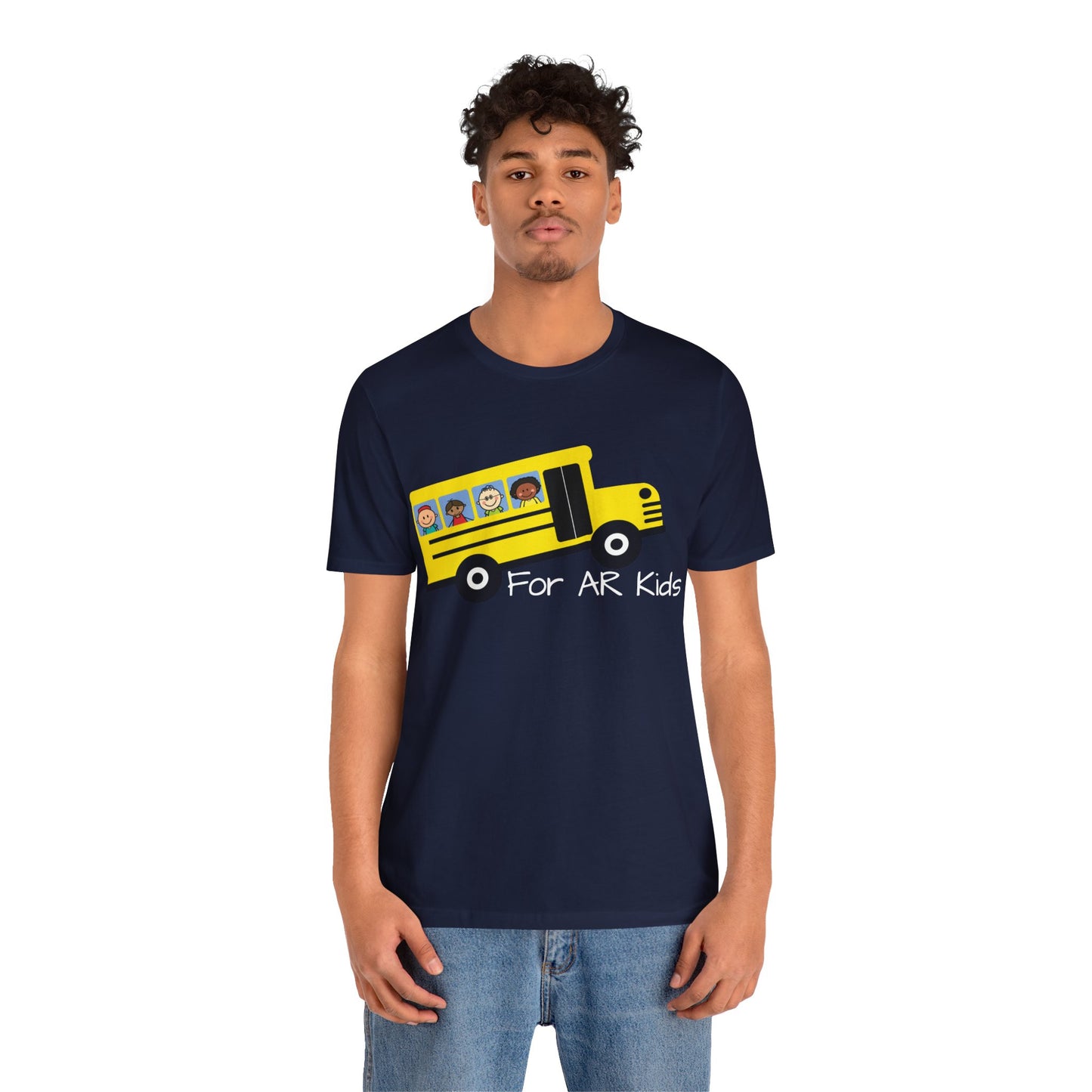 School Bus Shirt, AR Kids Shirt, Children's School Bus Shirt, Adult Shirt