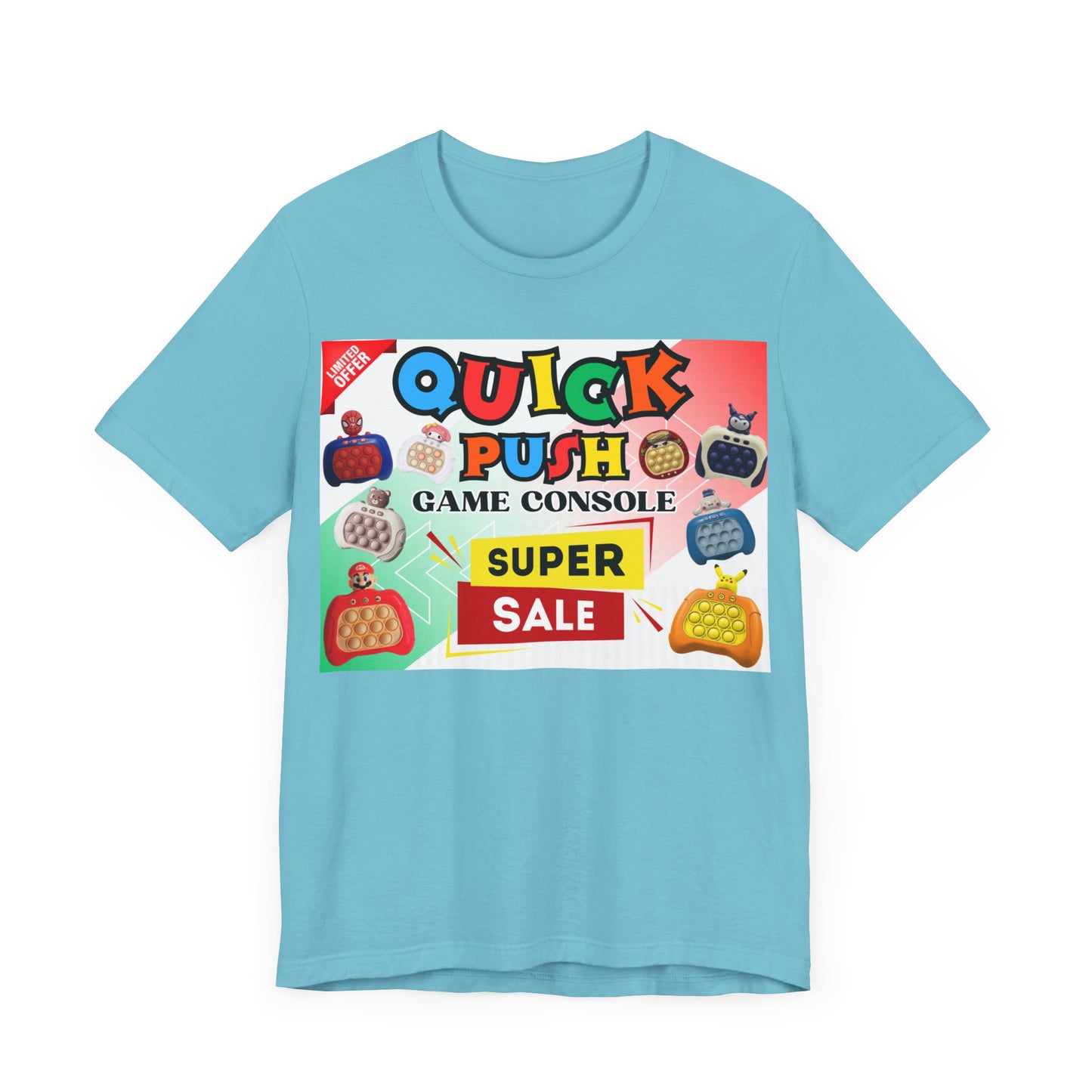 Quick Push Game Console Shirt, SLP Shirt, Therapist Shirt, Pathologist Shirt, Speech Therapist