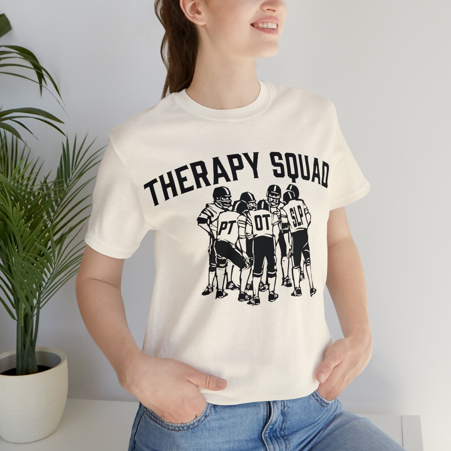 Therapy Team Shirt, Physical Therapist Shirt, Occupational Therapist Shirt, Rehab Squad Shirt, Rehab Team Shirt, Therapy Week Shirt, OT Tee