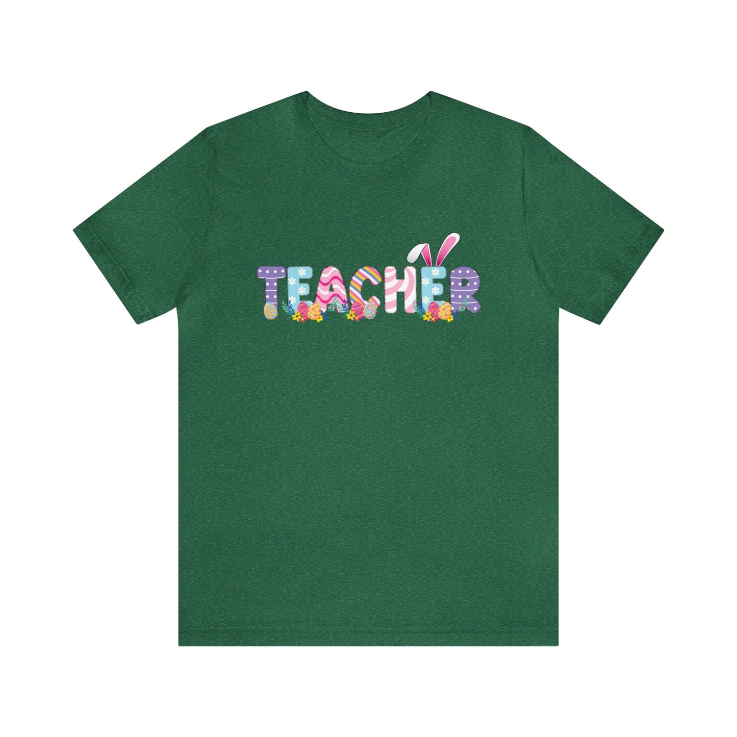Happy Easter Teacher Shirt, Easter Shirt, Bunny Shirt, Happy Easter Teacher Shirt, Easter Bunny Shirt