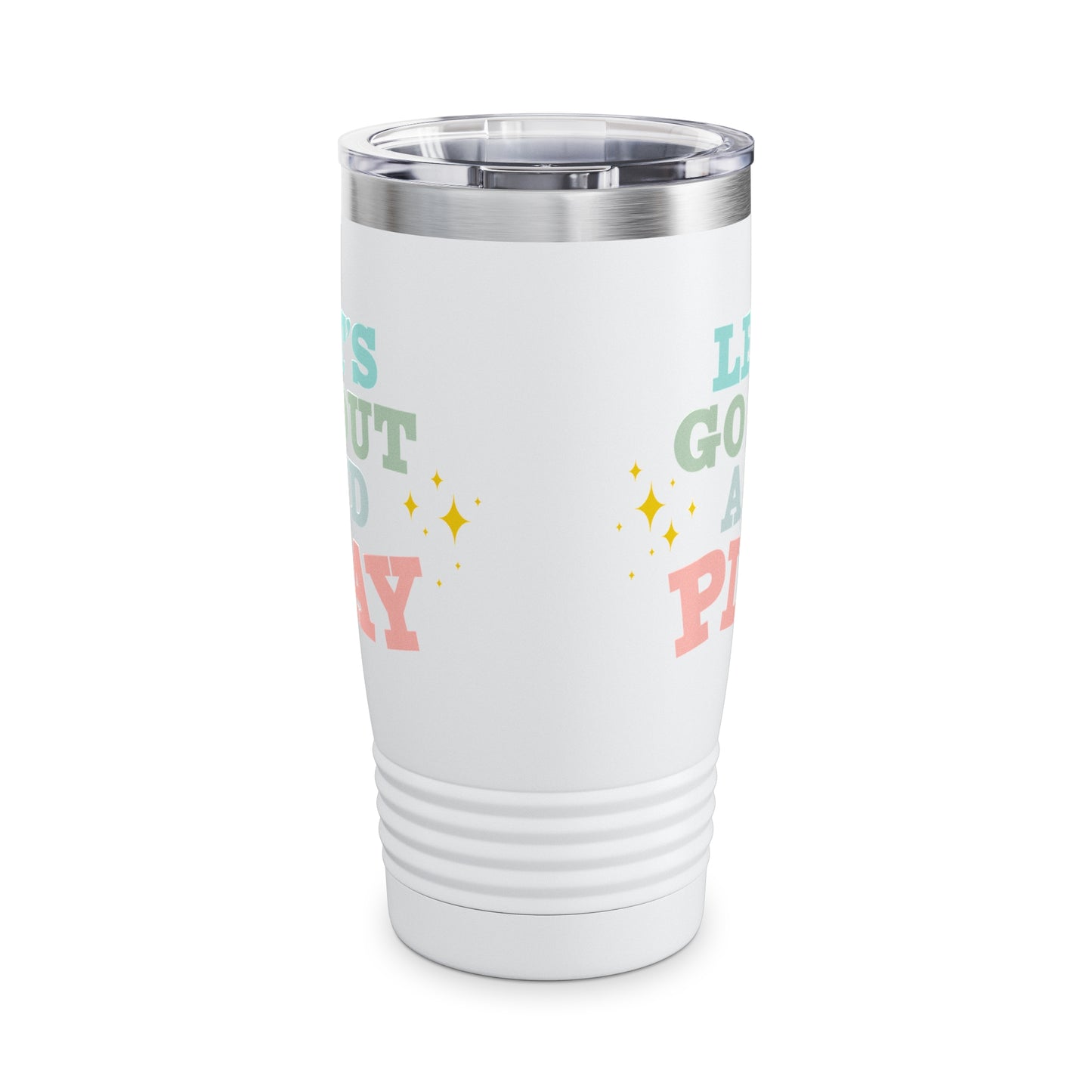 Let's Go Out And Play Tumbler, Occupational Therapy Tumbler, OT Tumbler