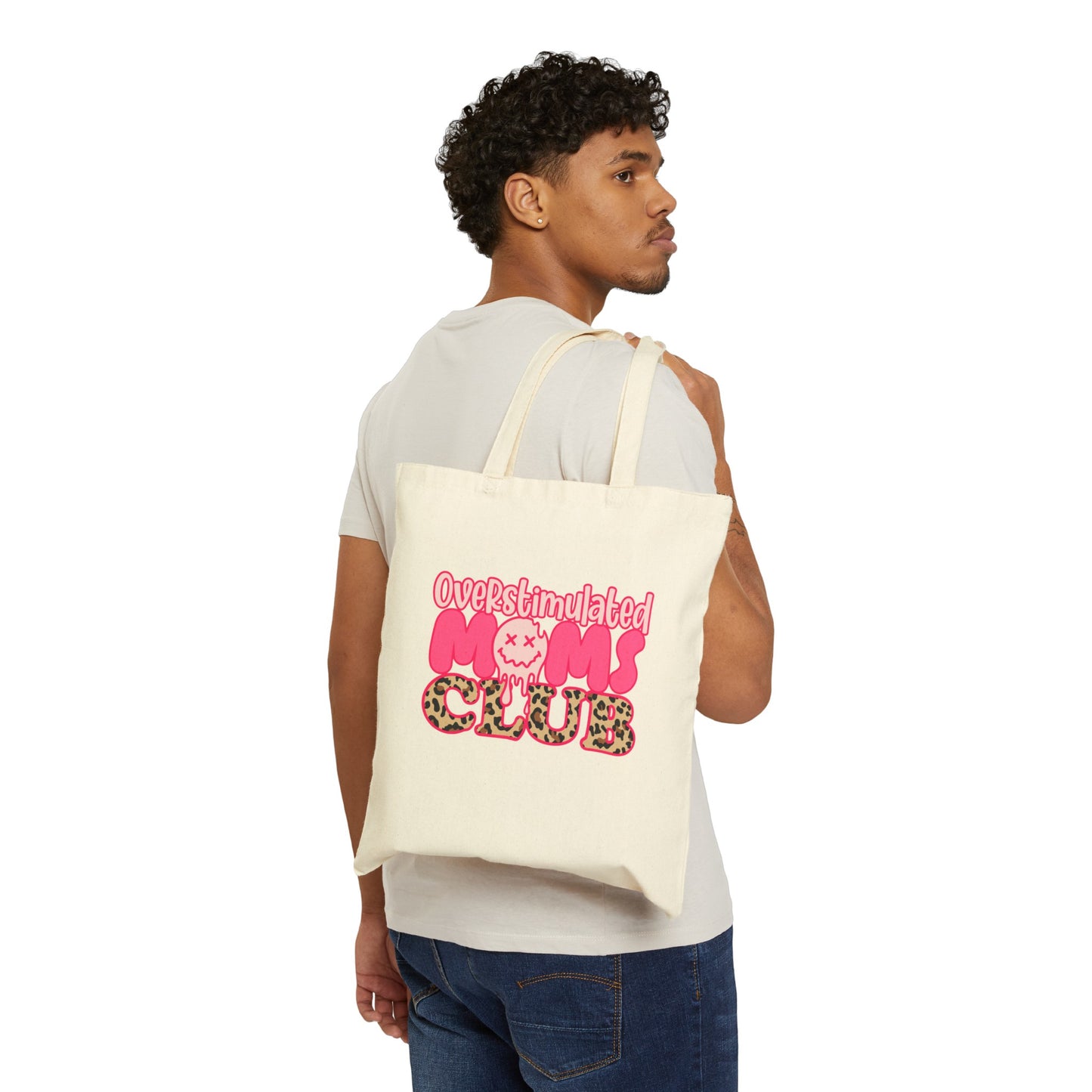 Overstimulated Moms Club Totebags, Happy Mother's Day Totebags, Nana Totebags, Moms Totebags, Grandma Totebags