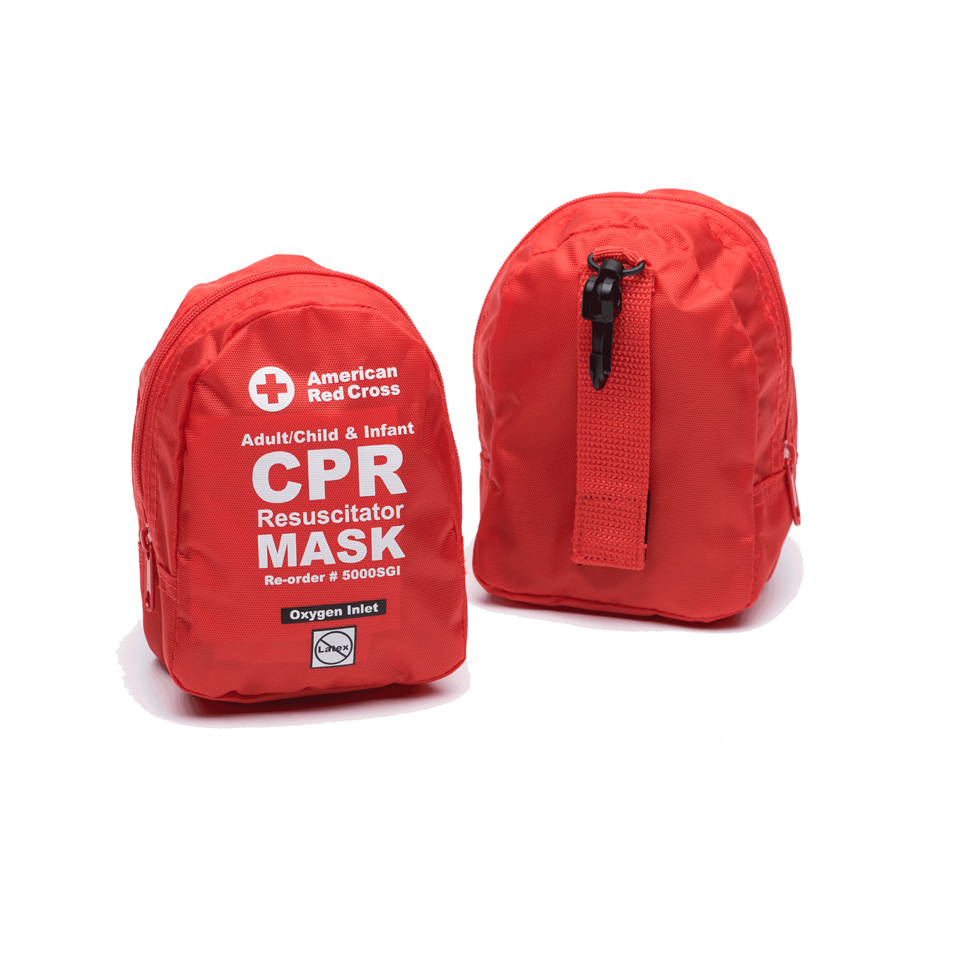 American Red Cross Adult Child and Infant CPR Mask Resuscitator Rescue
