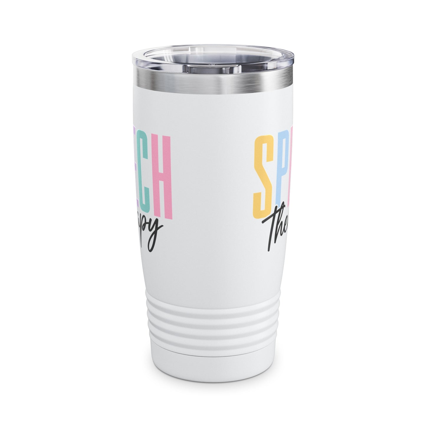 Speech Therapy Tumbler, Speech Pathologist Tumbler, SLP Tumbler, Therapist Tumbler, Therapy Tumbler