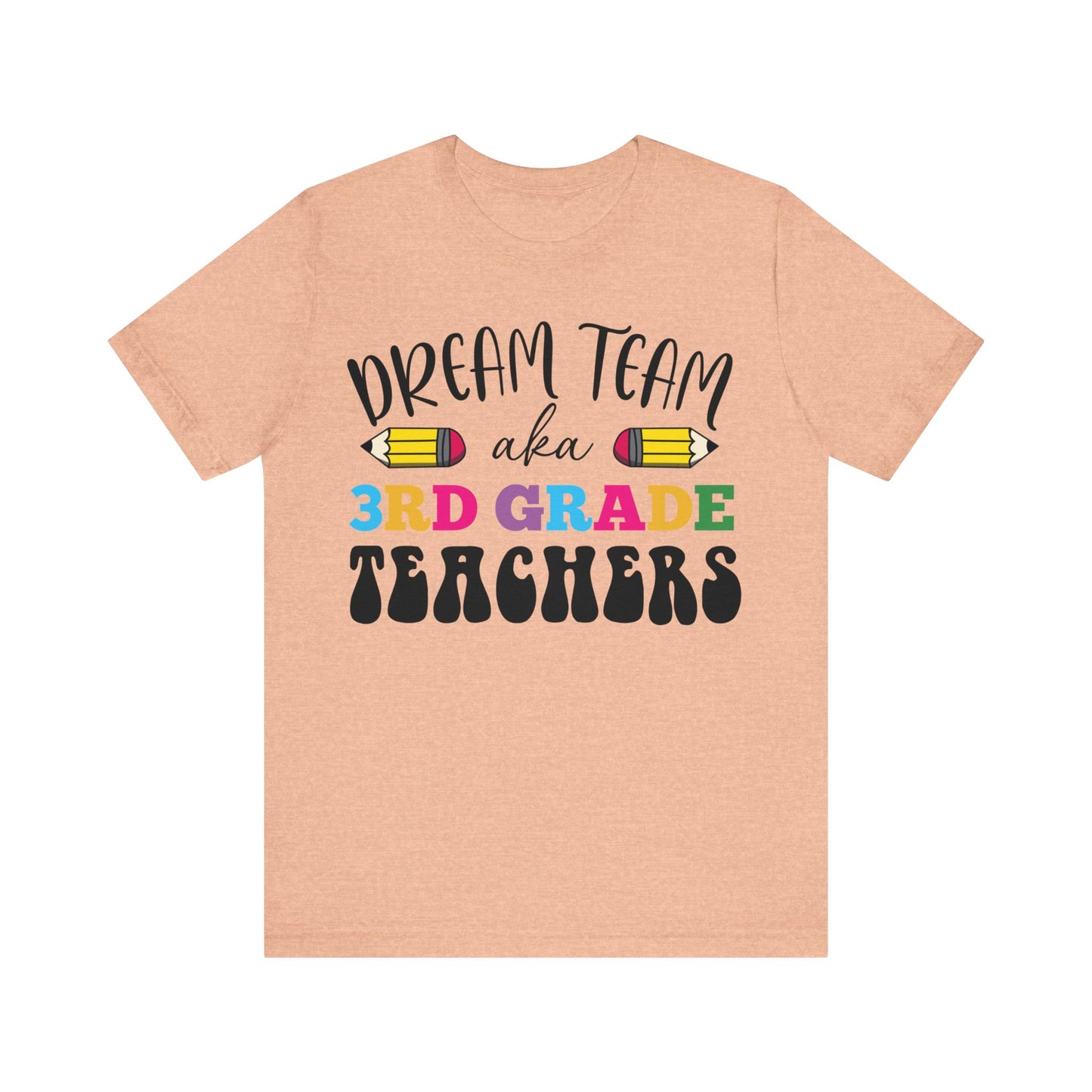 Dream Team aka 3rd Grade Teachers Shirt, School Shirt, Back To School Shirt, 3rd Grade Shirt, Gift for Teacher, Gift for Student