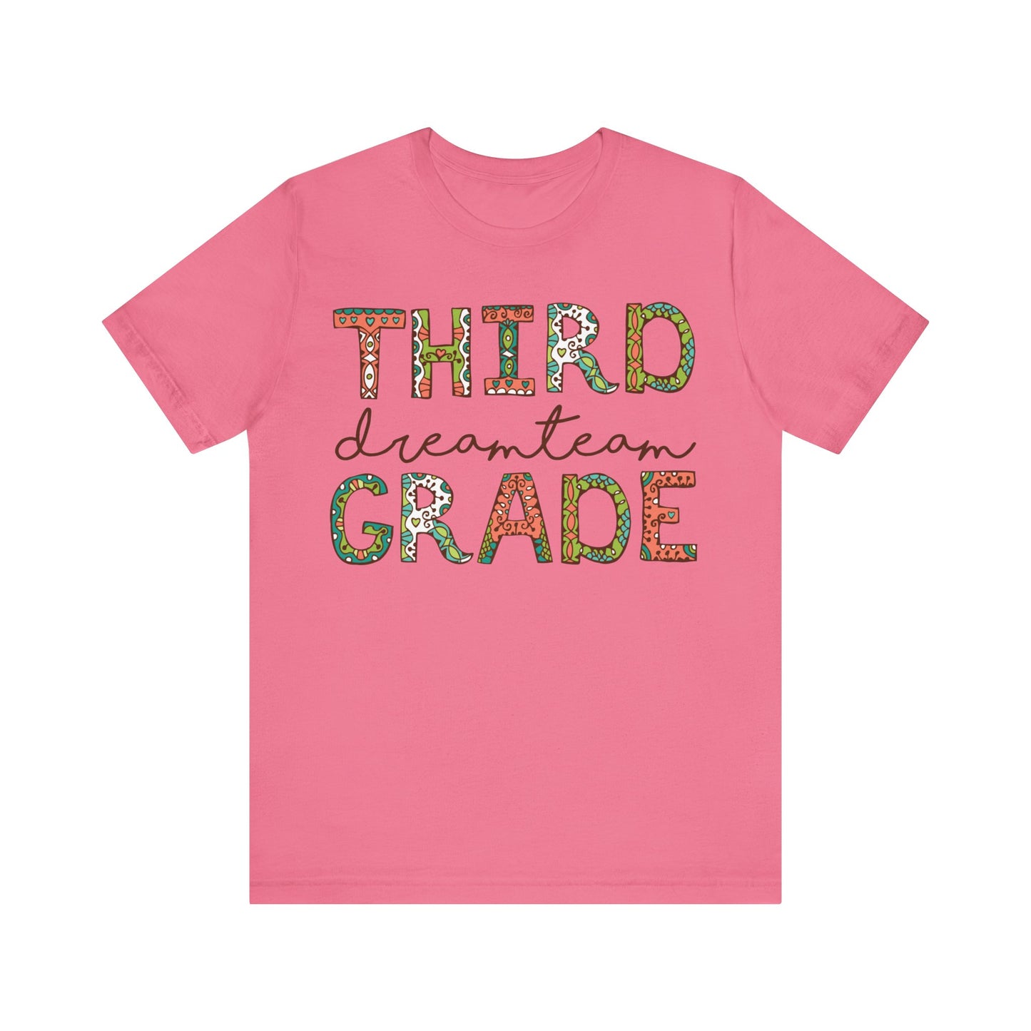 Third Grade Dream Team Shirt, School Shirt, Back To School Shirt, 3rd Grade Shirt, Gift for Teacher, Gift for Student