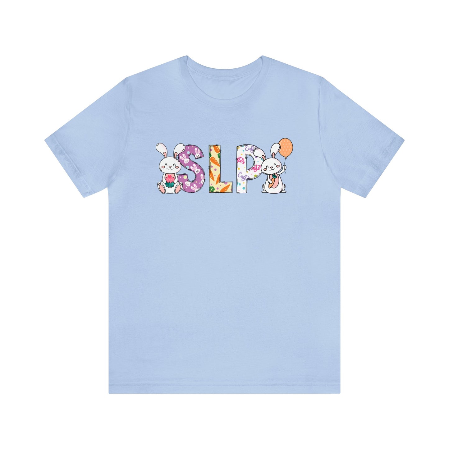 Happy Easter SLP Shirt, Easter Shirt, Bunny Shirt, Happy Easter Shirt, Easter Bunny Shirt, Therapist Shirt