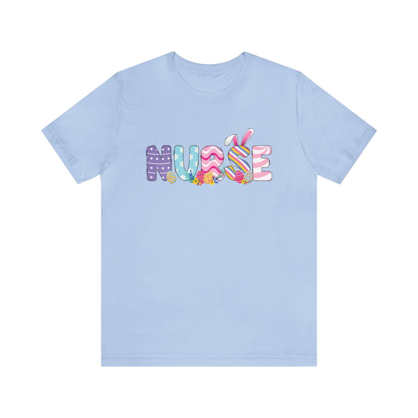 Happy Easter Nurse Shirt, Easter Shirt, Bunny Shirt, Happy Easter Shirt, Easter Bunny Shirt, Nurse Shirt