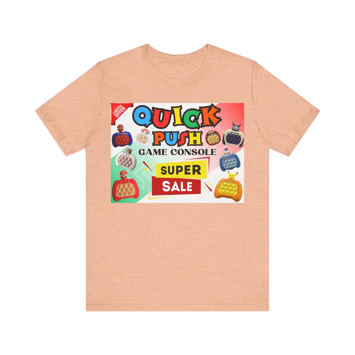 Quick Push Game Console Shirt, SLP Shirt, Therapist Shirt, Pathologist Shirt, Speech Therapist