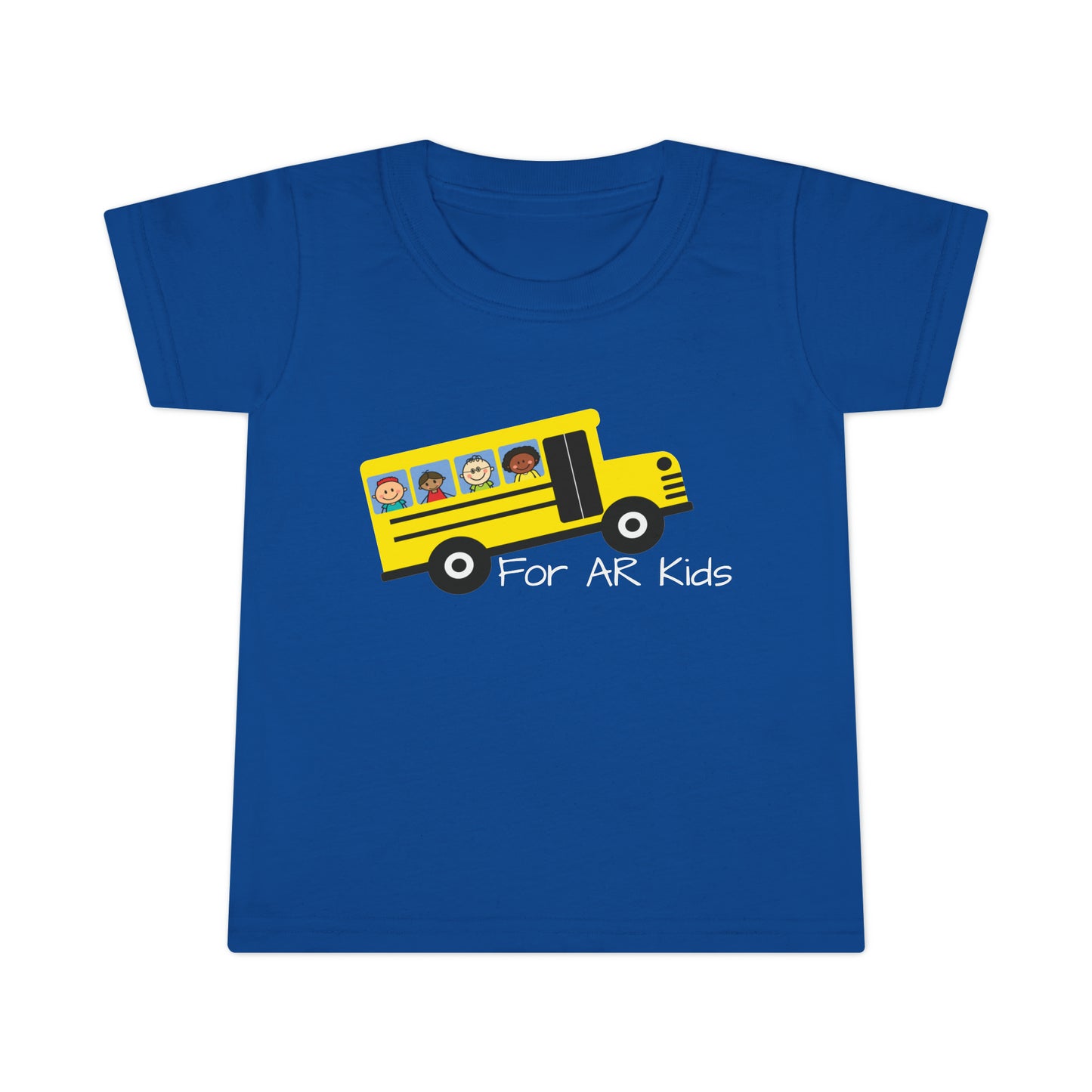 School Bus Toodler Shirt, AR Kids Shirt, Toodler Shirt, Cute Children's School Bus Shirt, Student's Bus Toodler Shirt