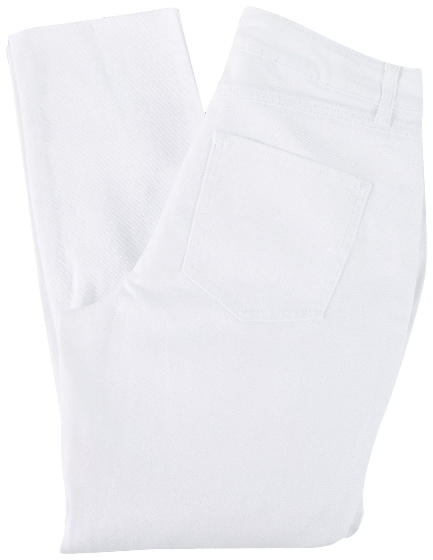 Rewash Juniors Super High Rise Shreded Knee Mom Jeans 11 White