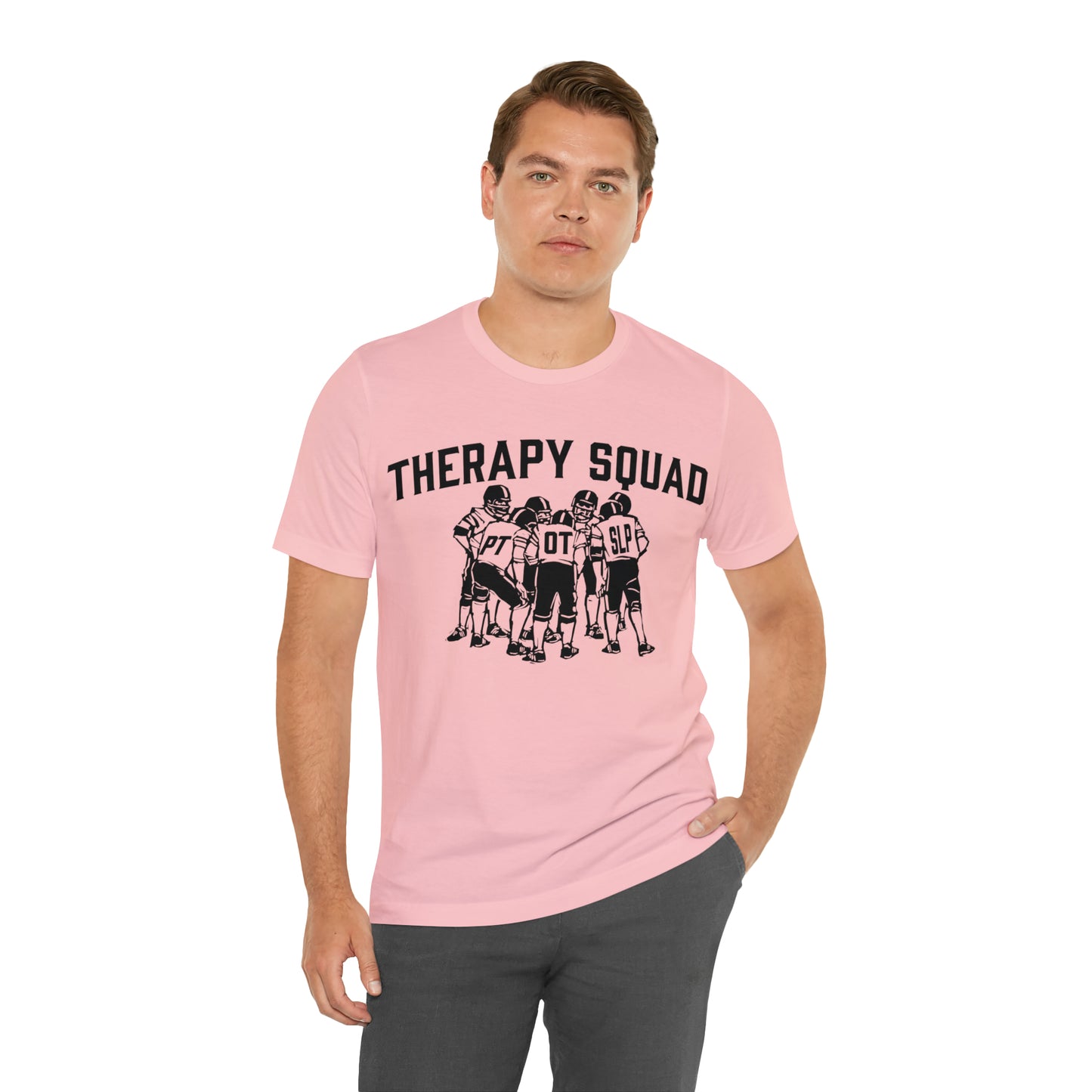 Therapy Team Shirt, Physical Therapist Shirt, Occupational Therapist Shirt, Rehab Squad Shirt, Rehab Team Shirt, Therapy Week Shirt, OT Tee